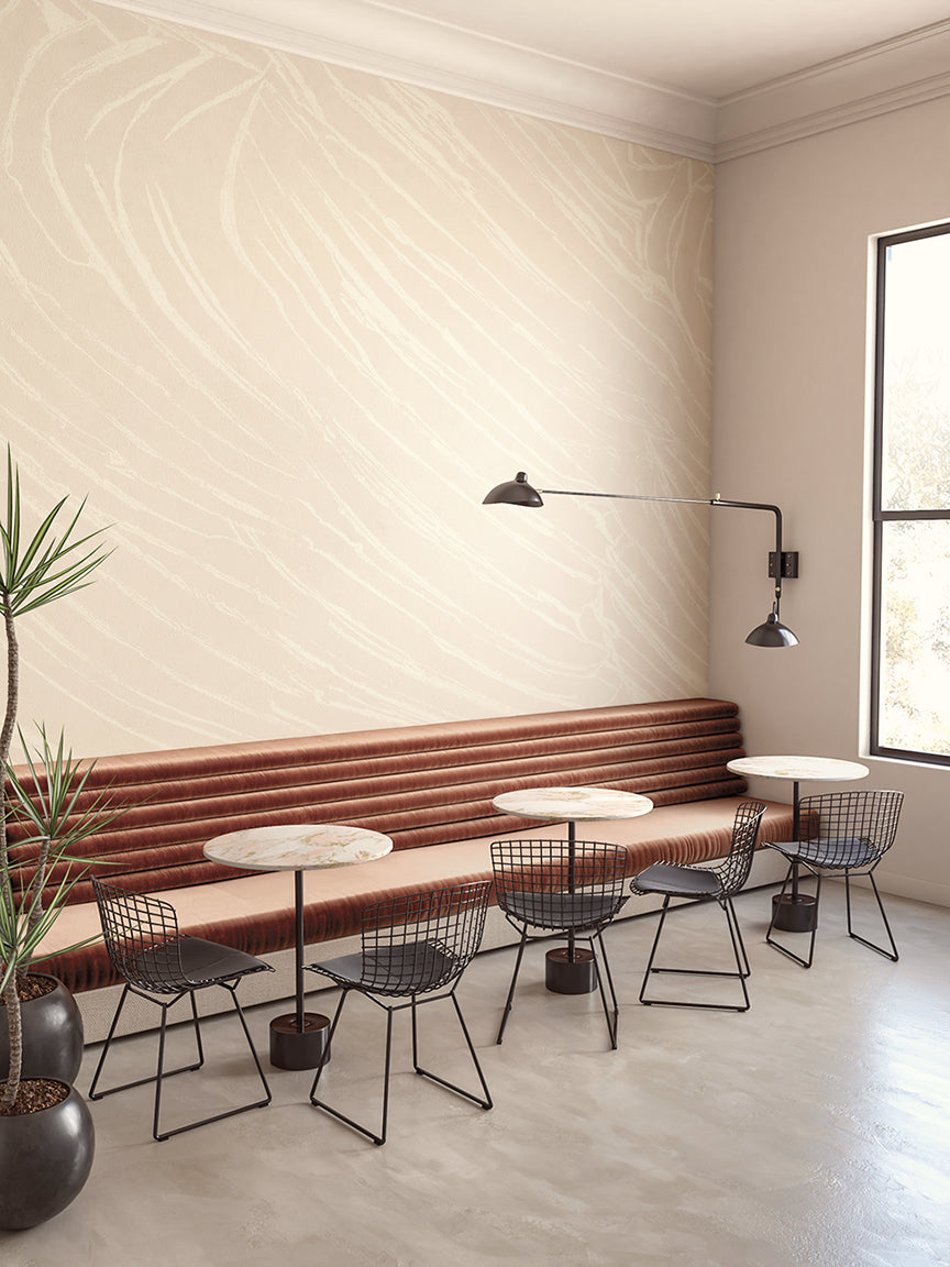 Dune© Mural Wallpaper in sand