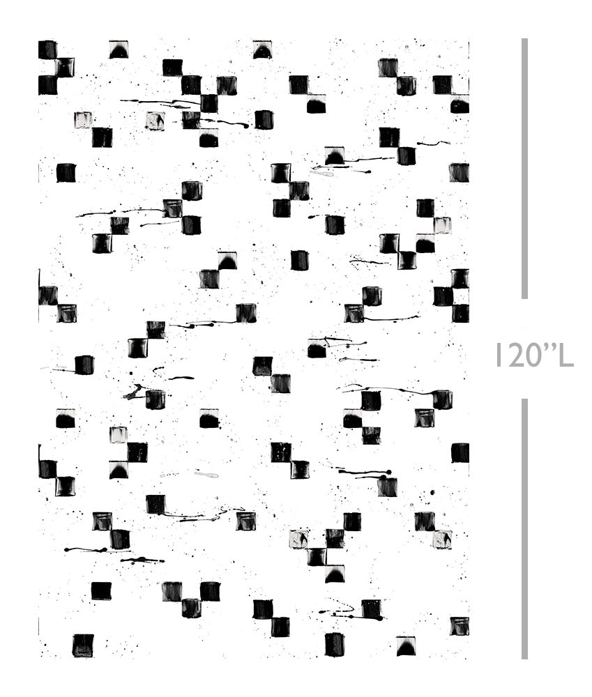 Finali© Wallpaper in Black + White