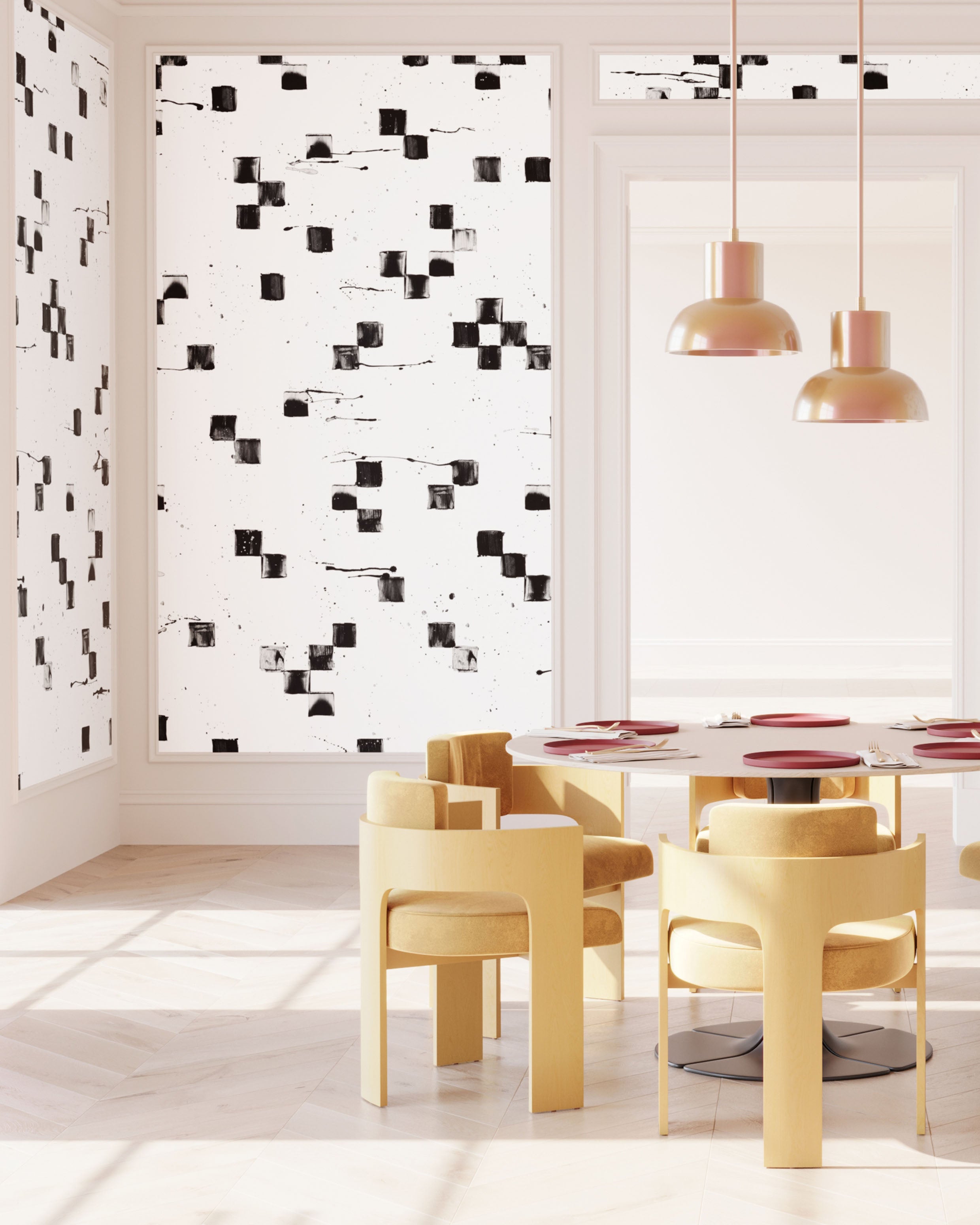 Finali© Wallpaper in Black + White