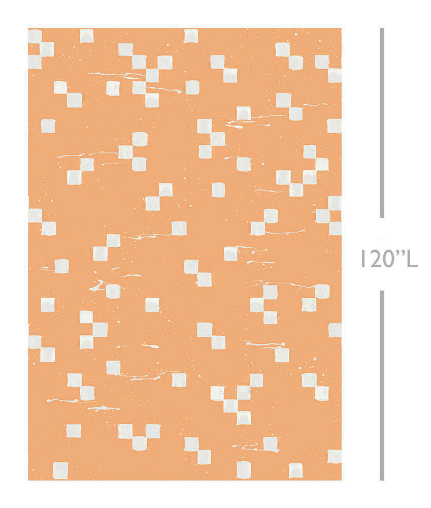 Finali© Wallpaper in Cantaloupe