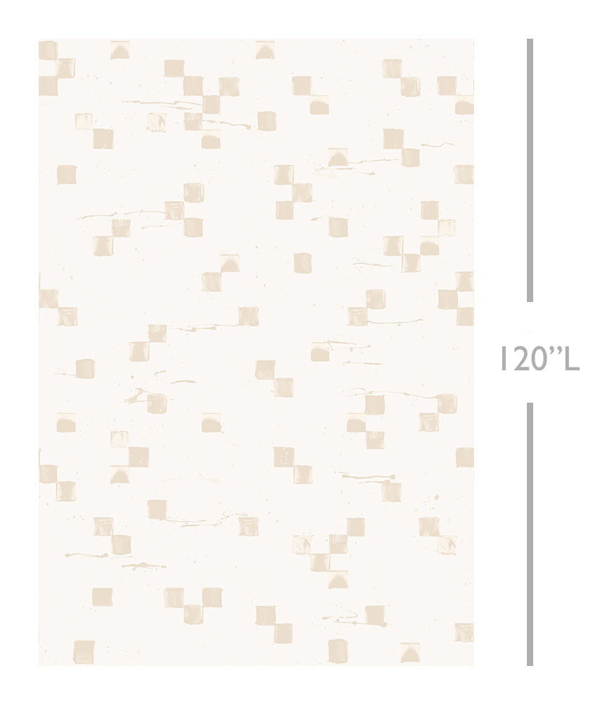 Finali© Wallpaper in Cremé