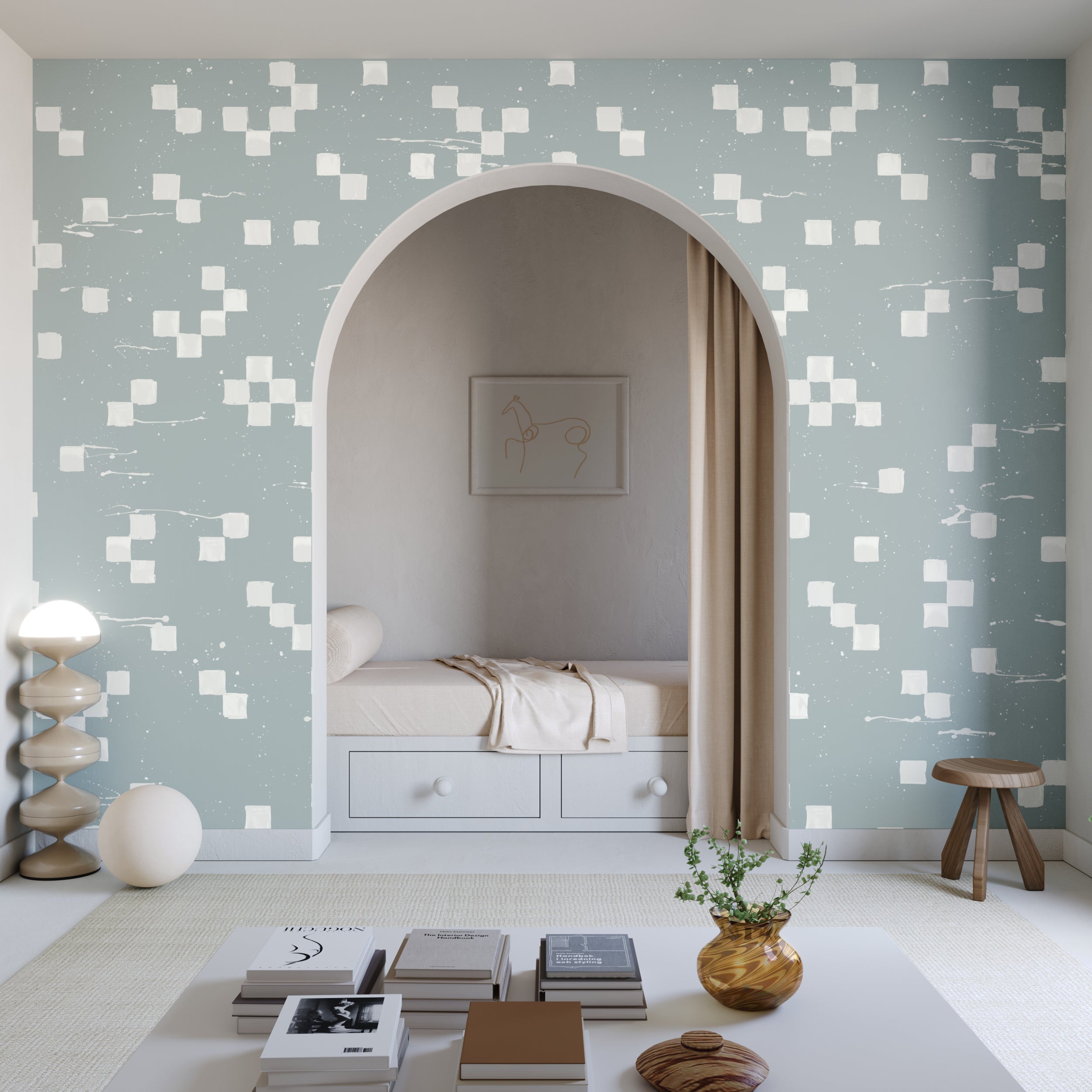 Finali© Wallpaper in Rain