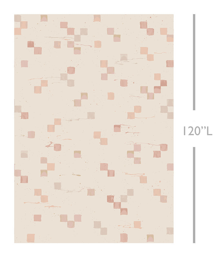 Finali© Wallpaper in Rosebud