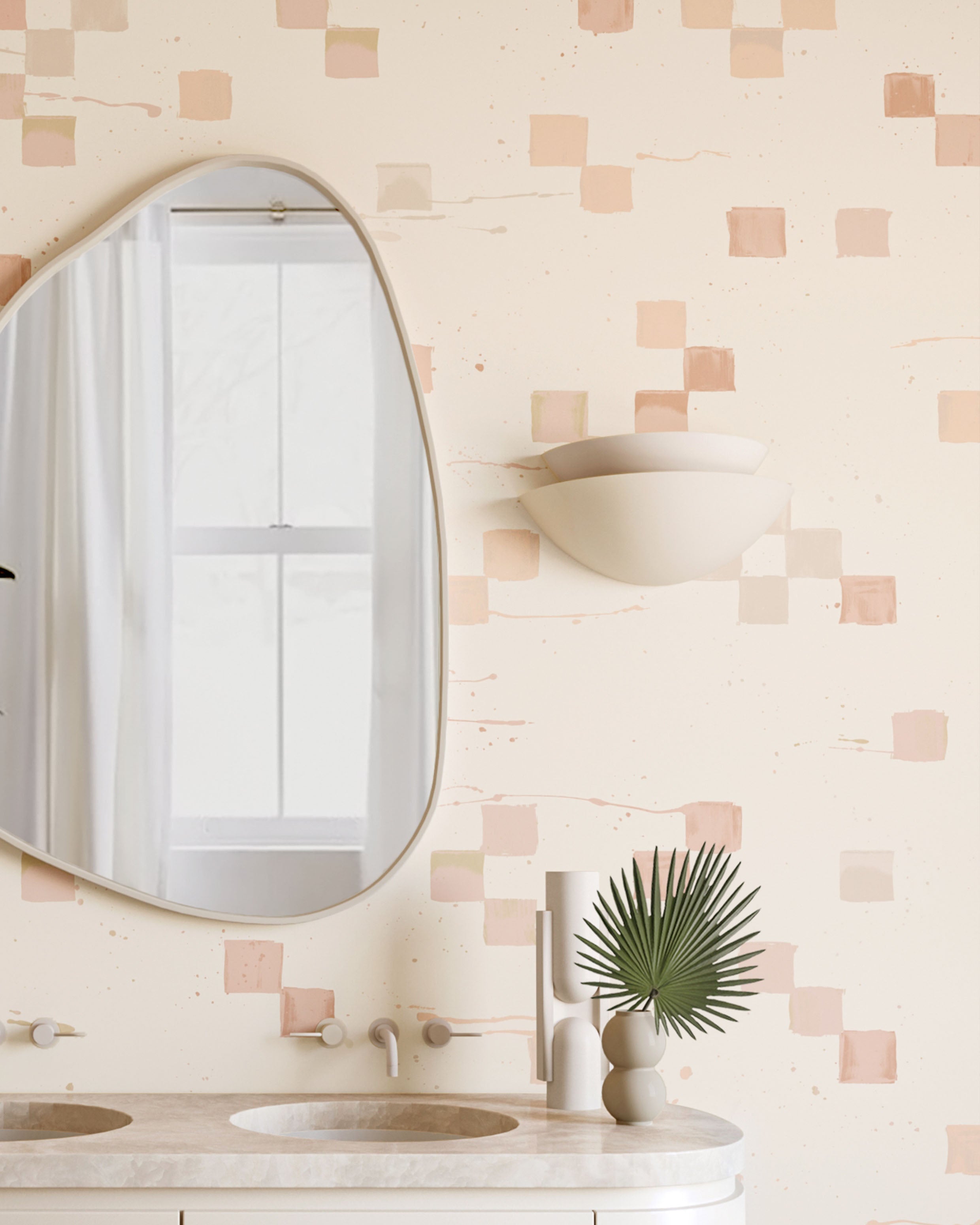 Finali© Wallpaper in Rosebud