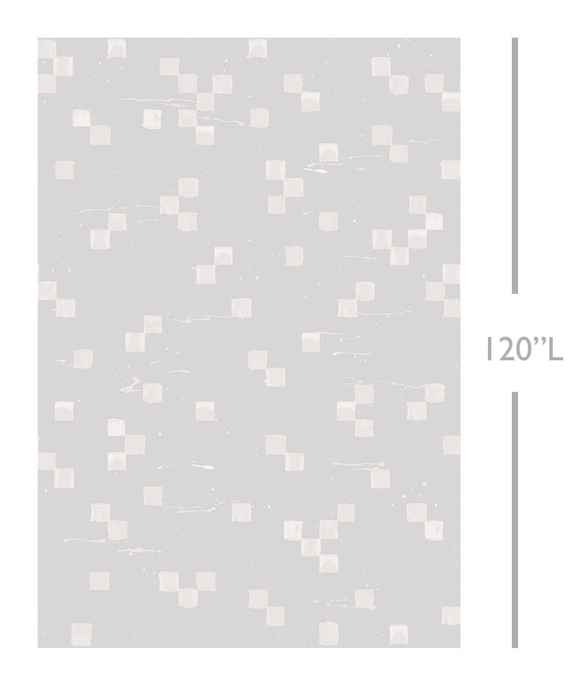 Finali© Wallpaper in Warm Grey