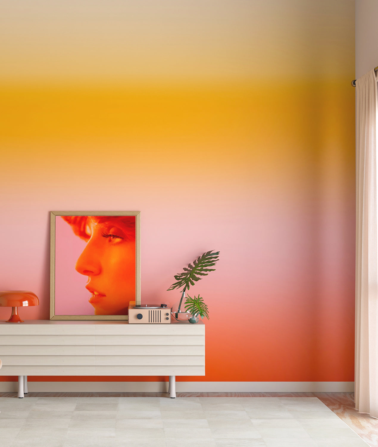 Rey© Wallpaper in Golden State