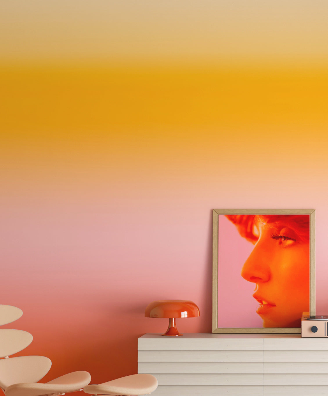 Rey© Wallpaper in Golden State