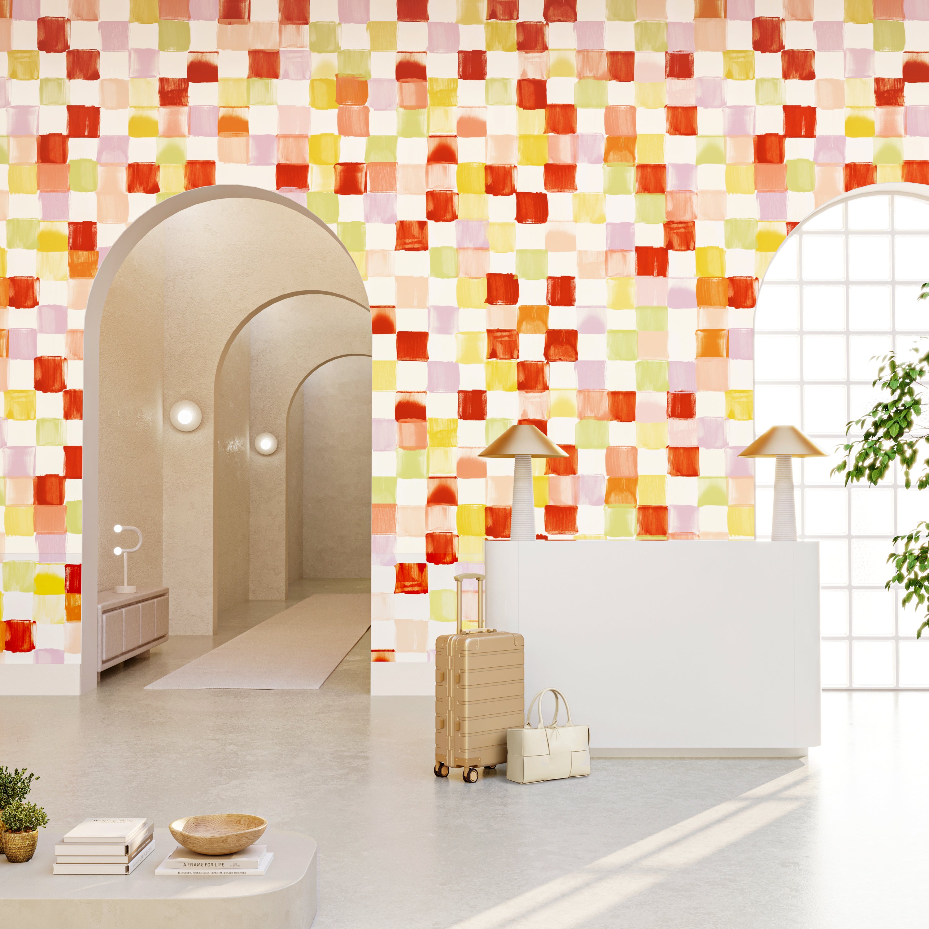 Grande© Wallpaper in Ambrosia