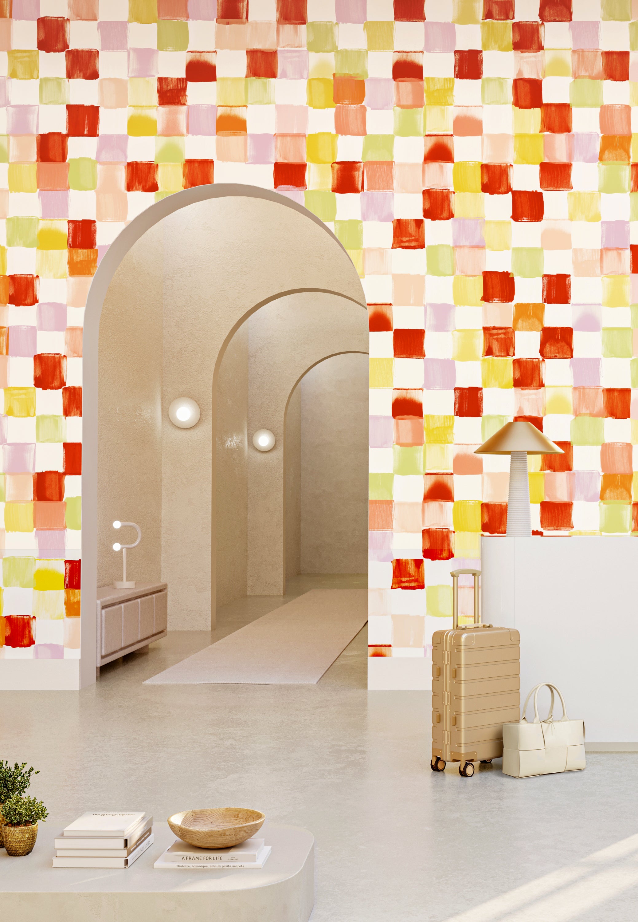 Grande© Wallpaper in Ambrosia