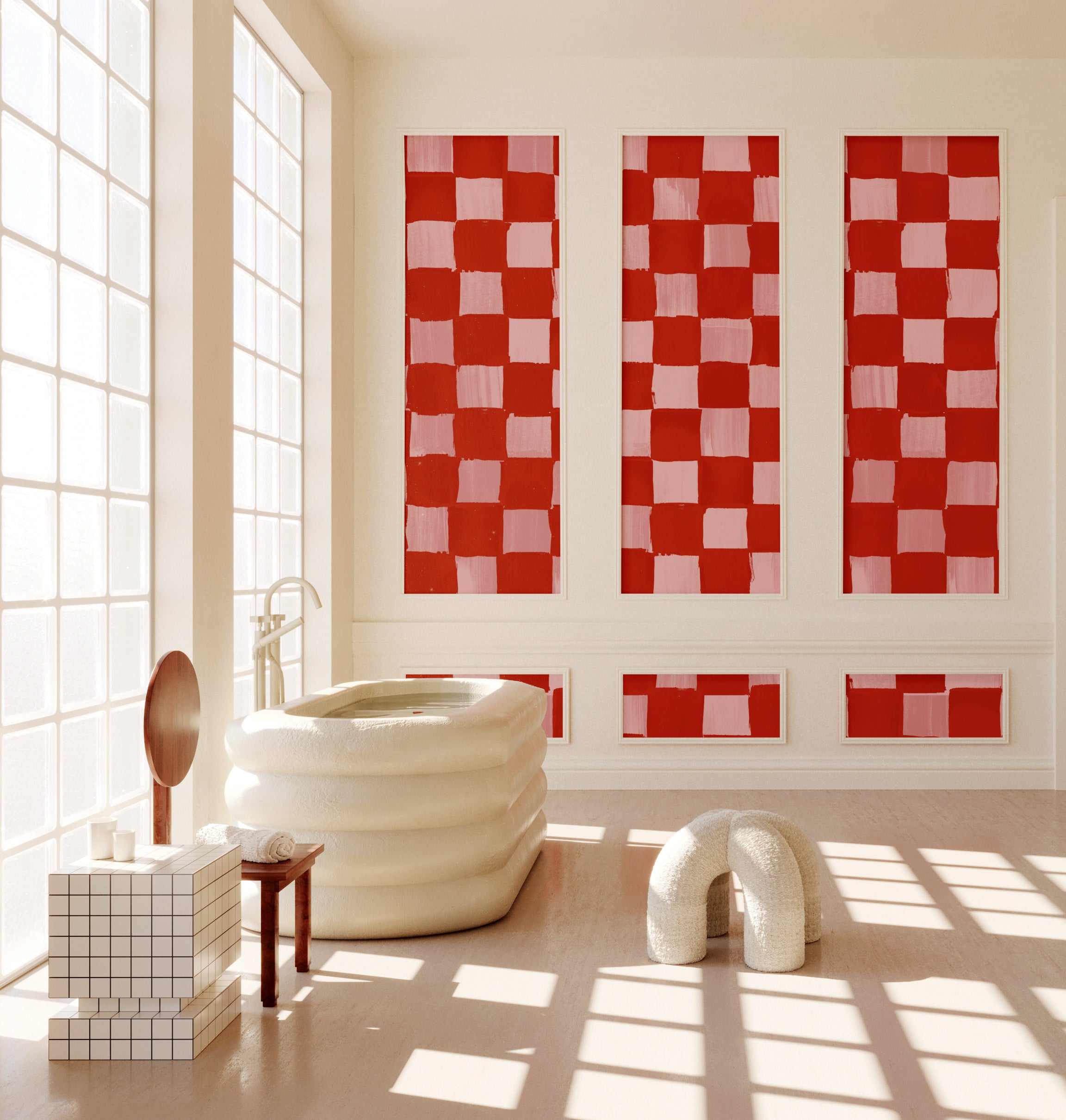 Grande© Wallpaper in Fun Dip