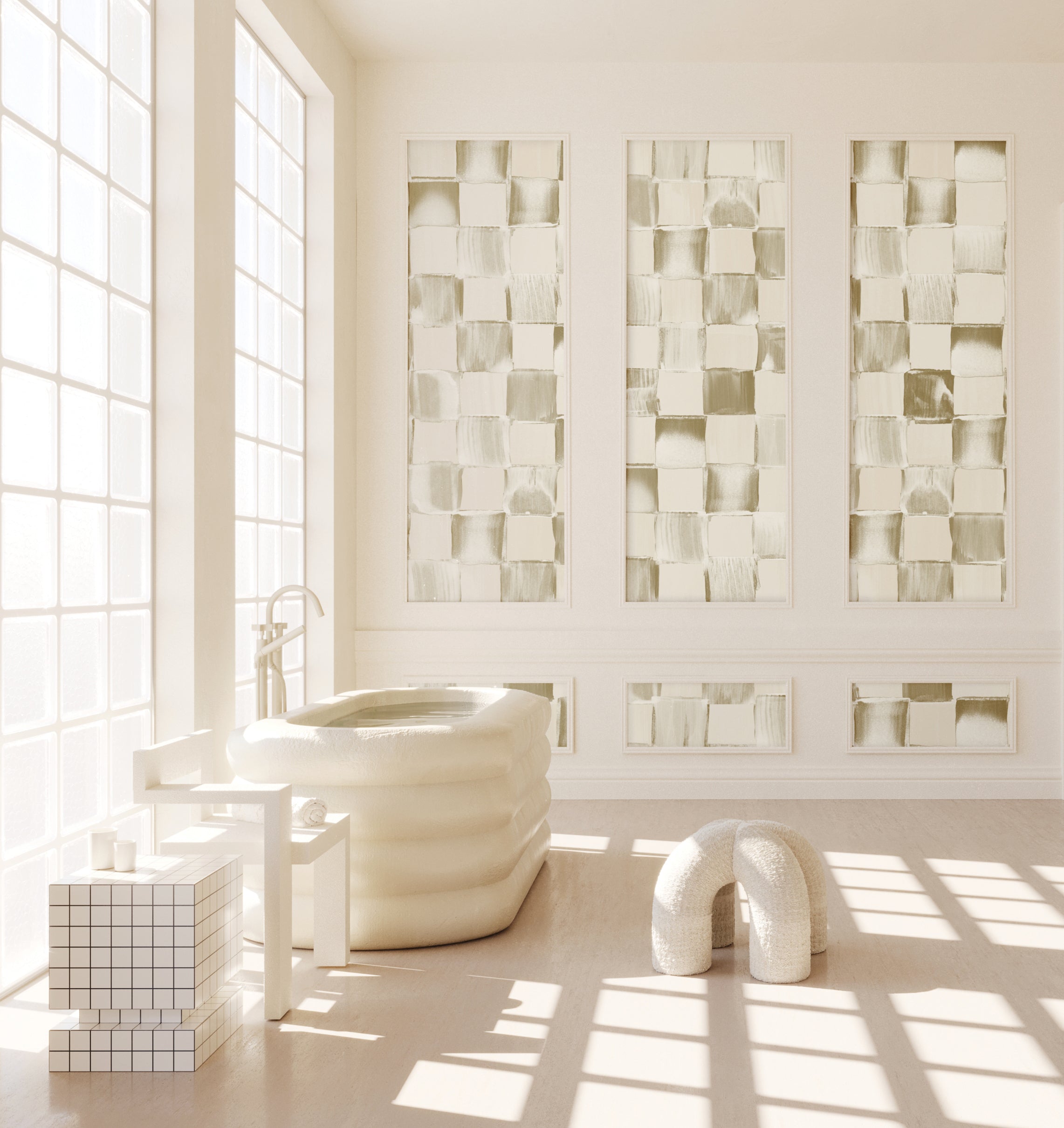 Grande© Wallpaper in Turtle