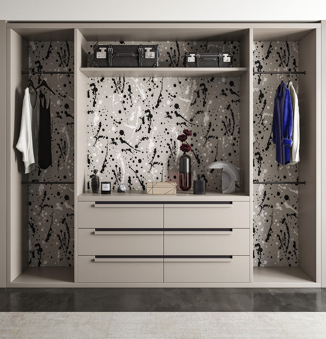 Spot On© Wallpaper in Stone