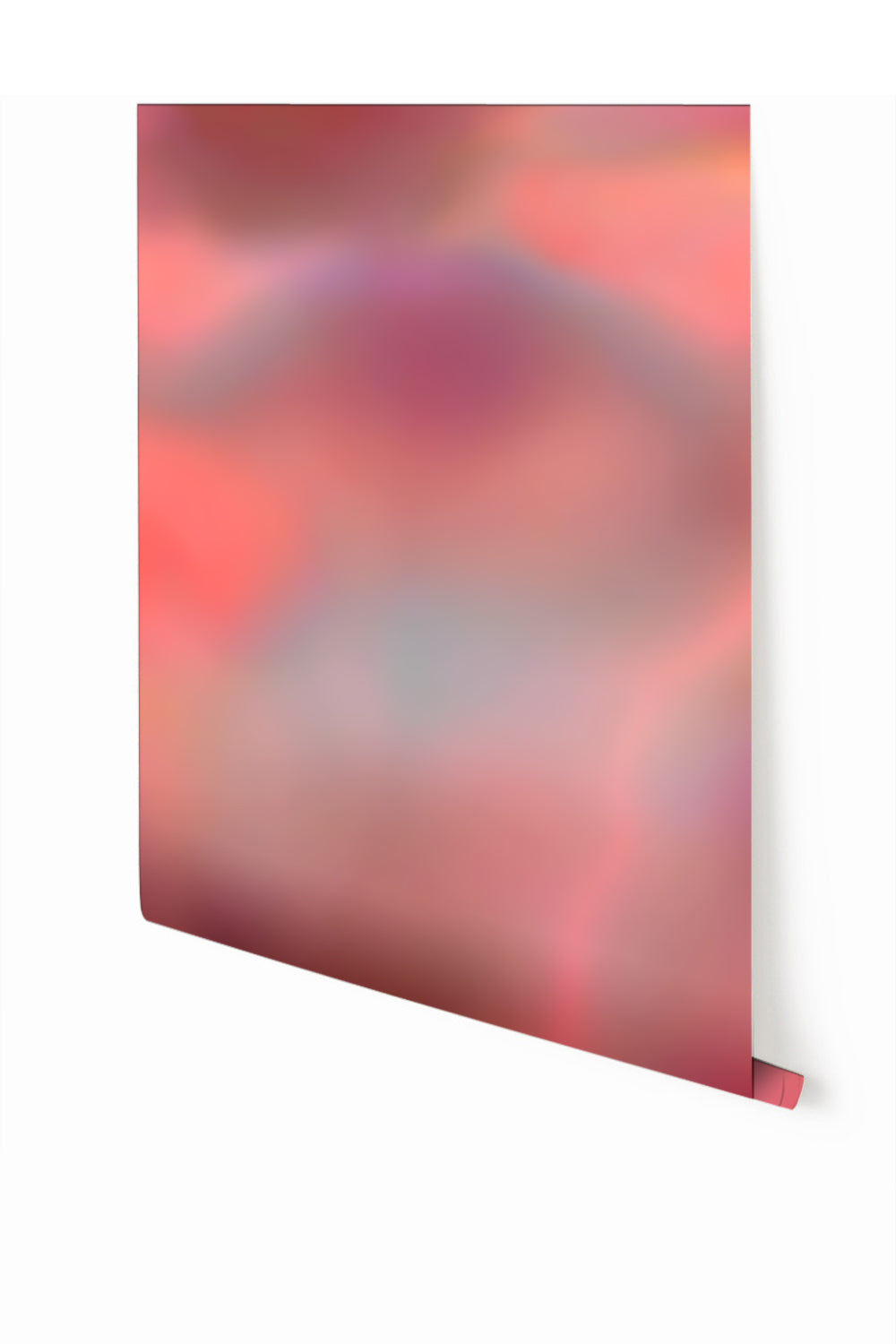 Electricity© Mural Wallpaper in Groovy Pink