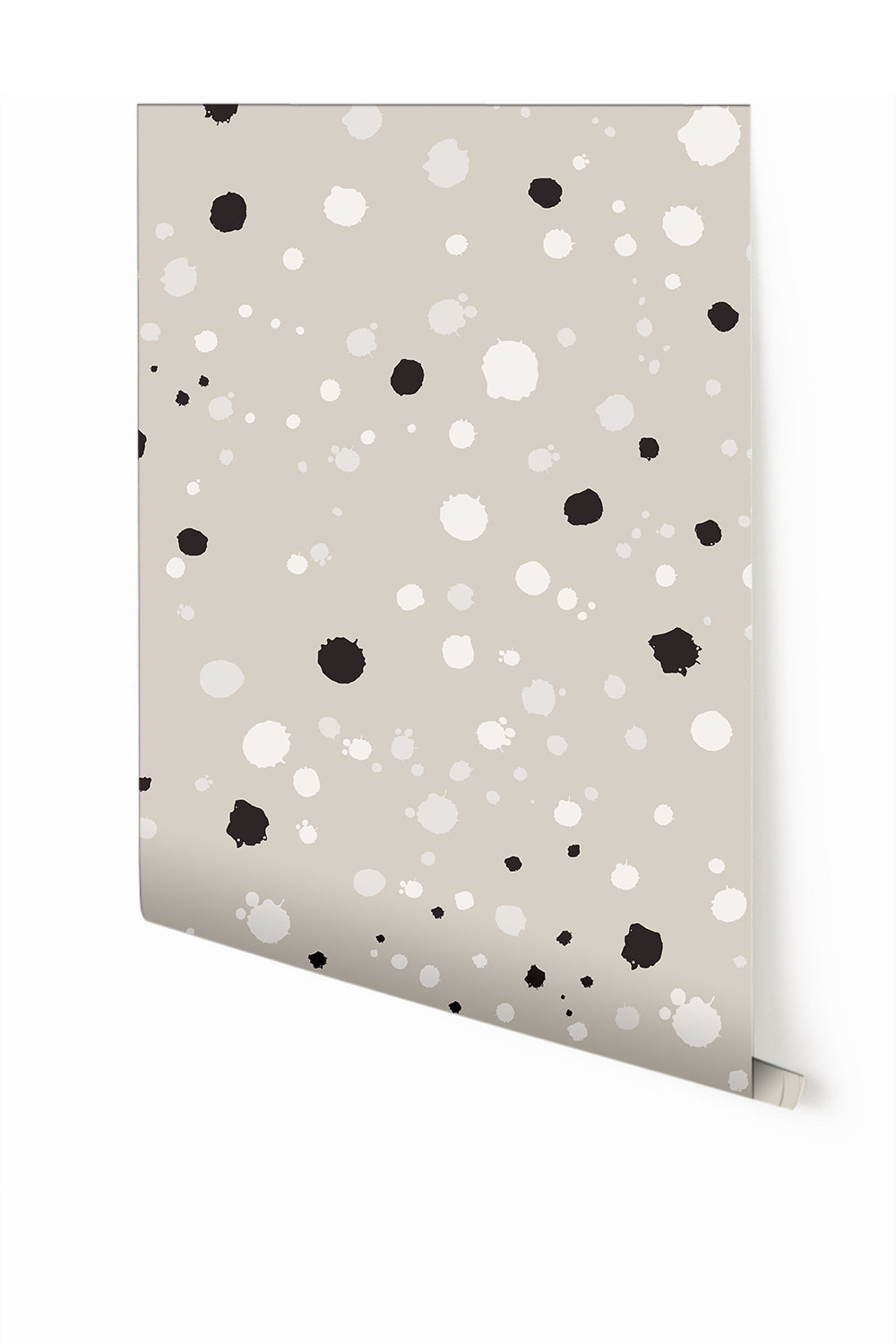 Ink Drop© Wallpaper in Stone