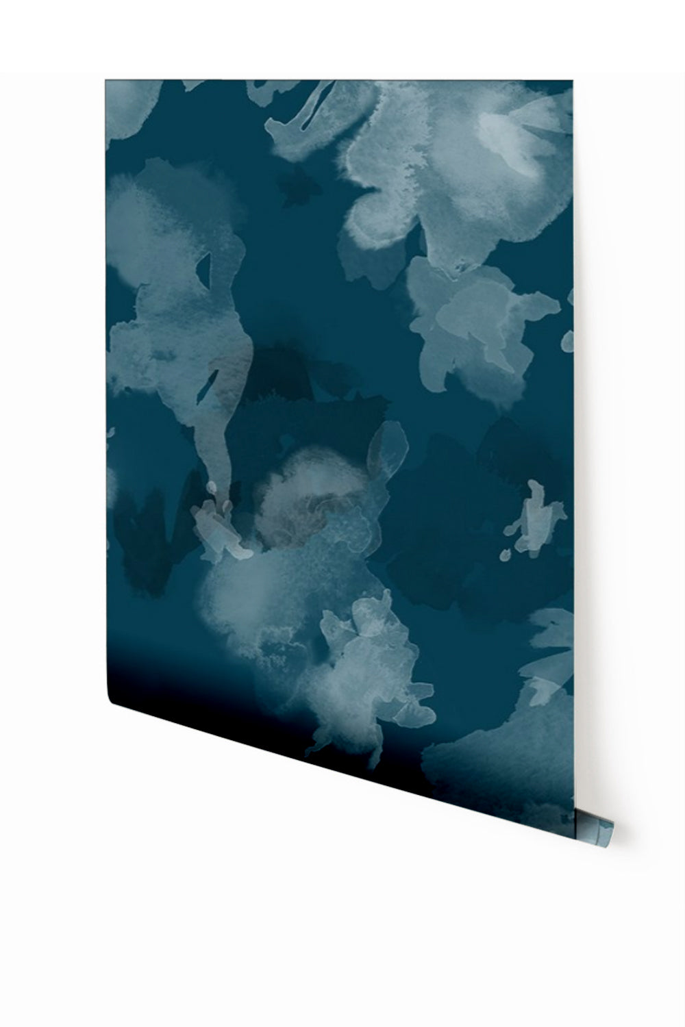 In the Flowers© Wallpaper in Blue