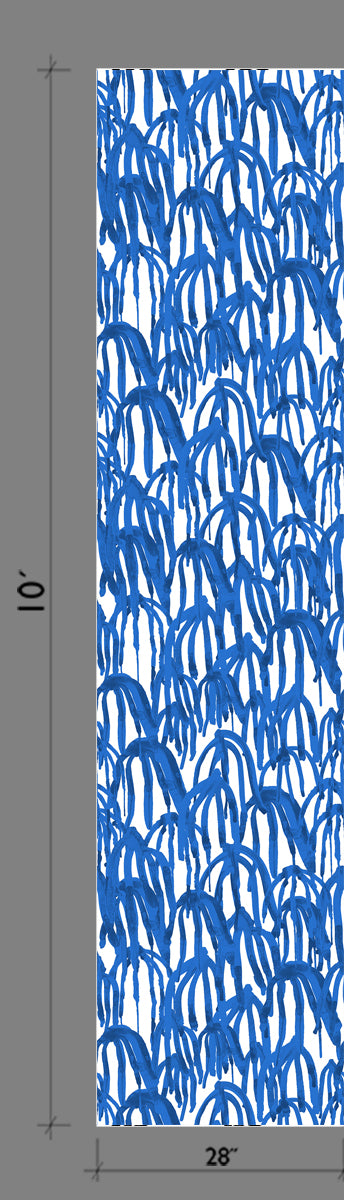 Kelp© Wallpaper in Blue