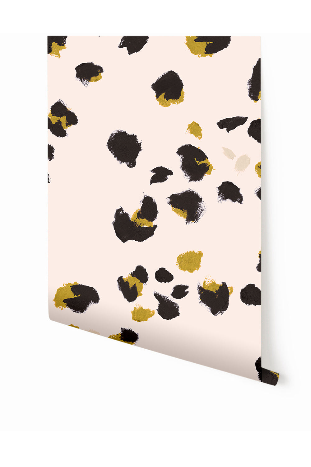 Kitten© Wallpaper in Mustard