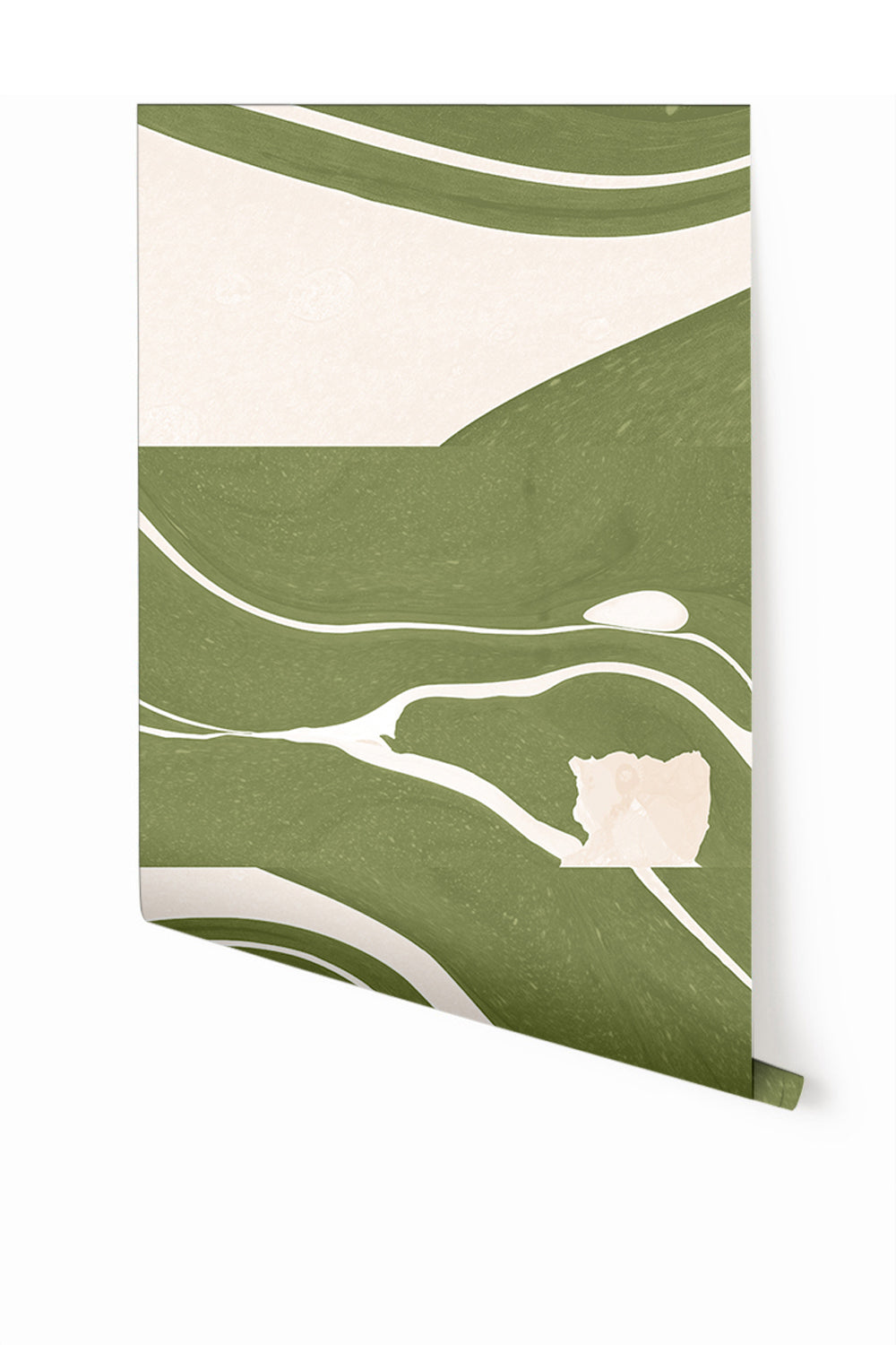 Magma© Wallpaper in Lagoon