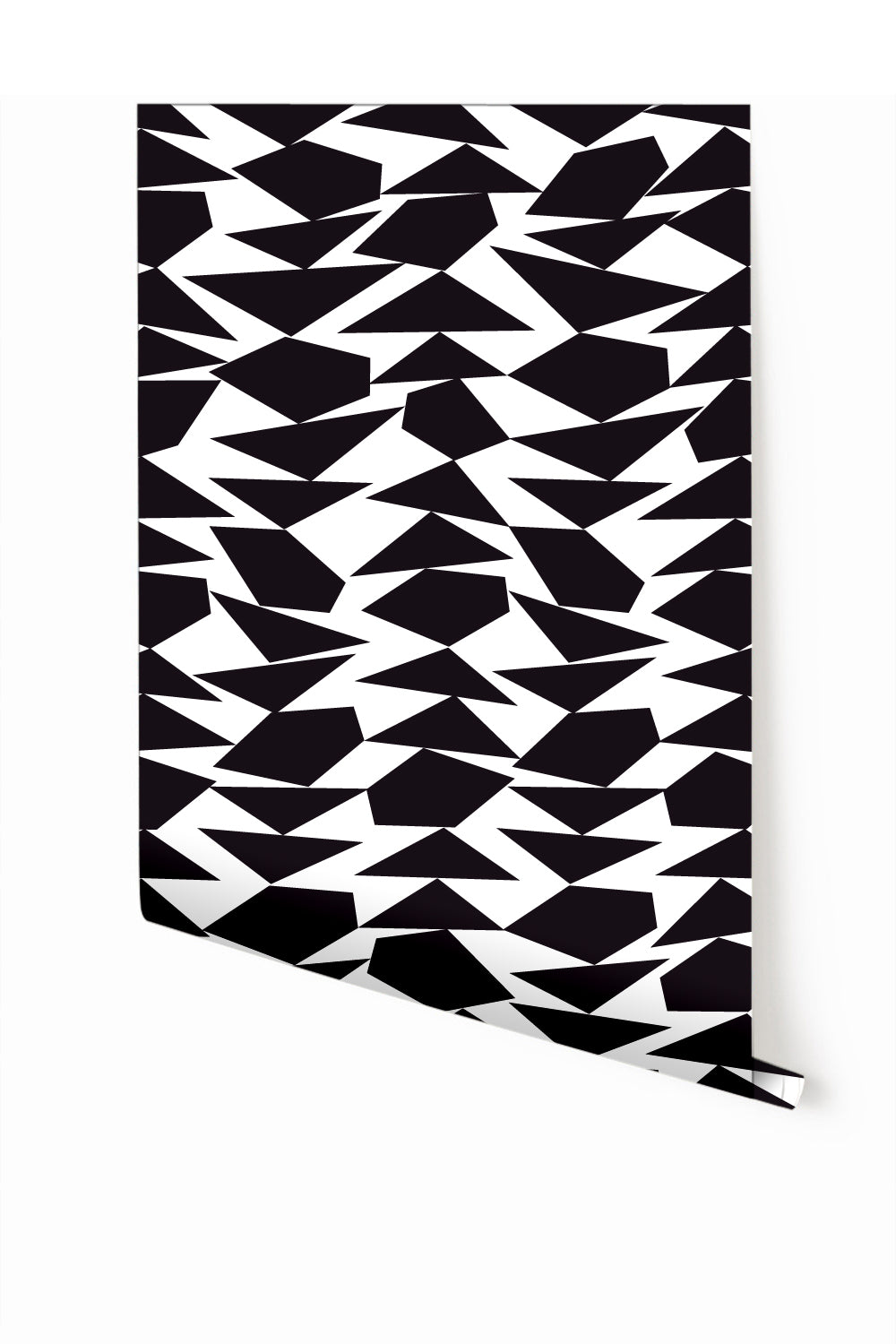 Marfa© Wallpaper in Black + white