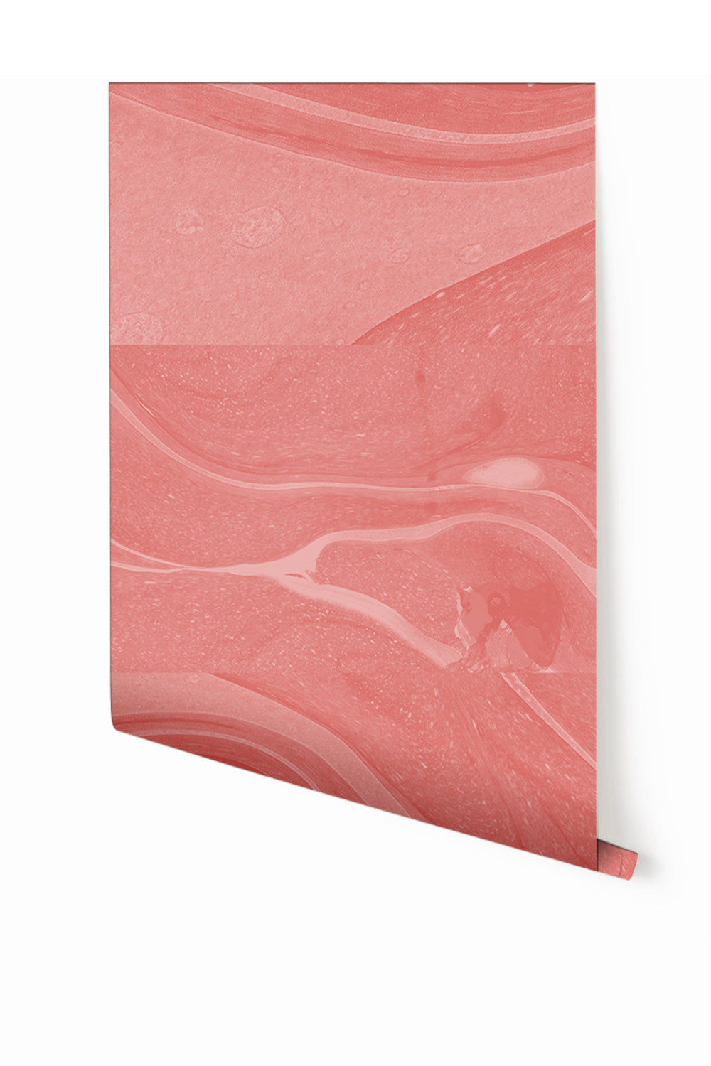 Magma© Wallpaper in Mauve