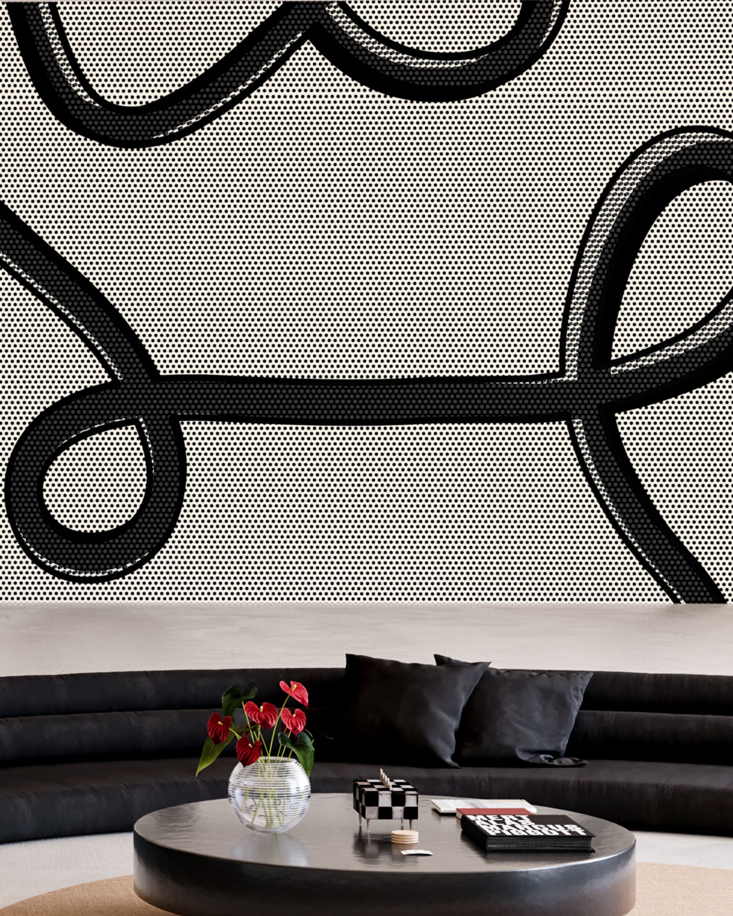 McFly© Mural Wallpaper in Cookies + Cream