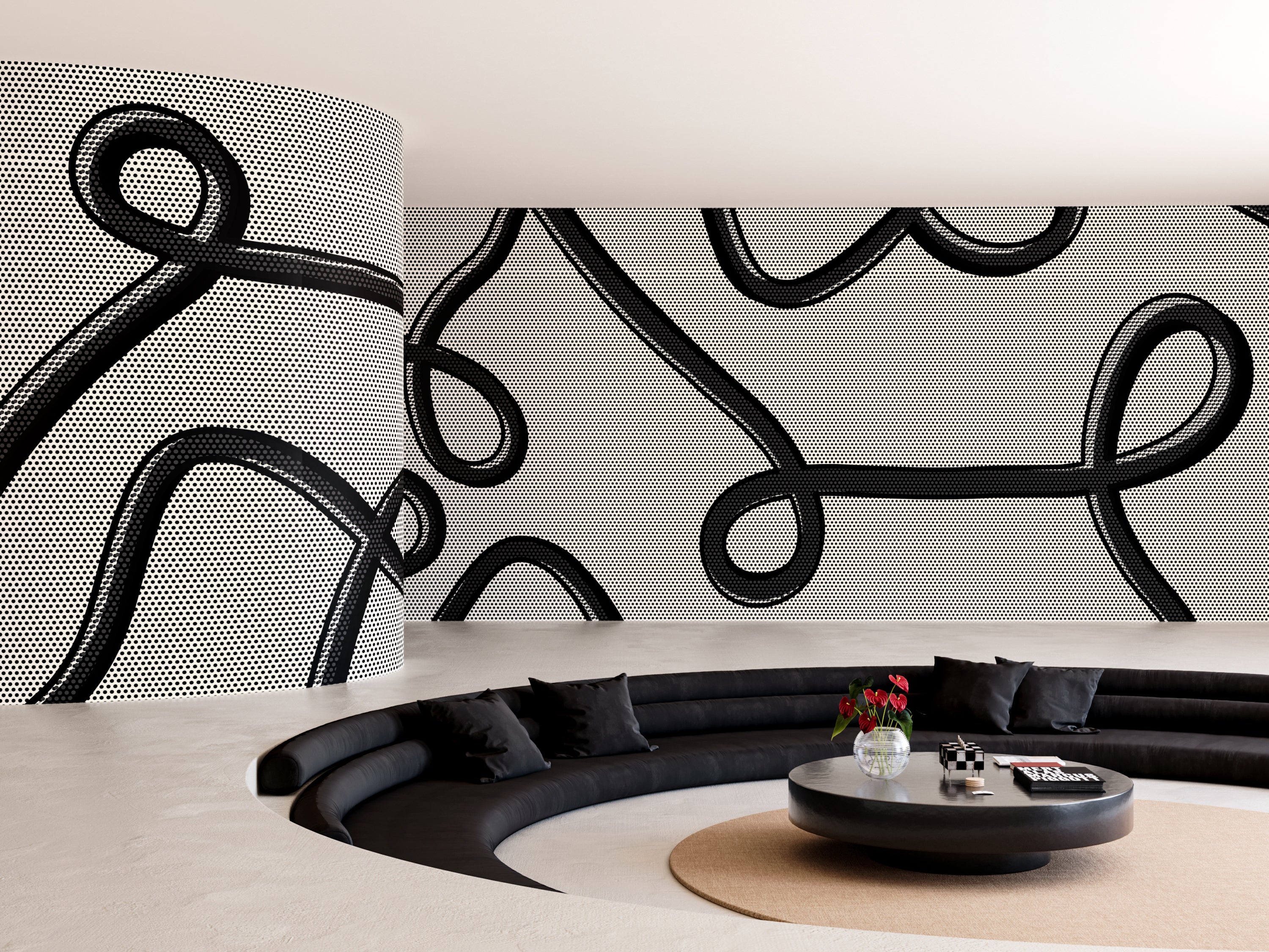 McFly© Mural Wallpaper in Cookies + Cream