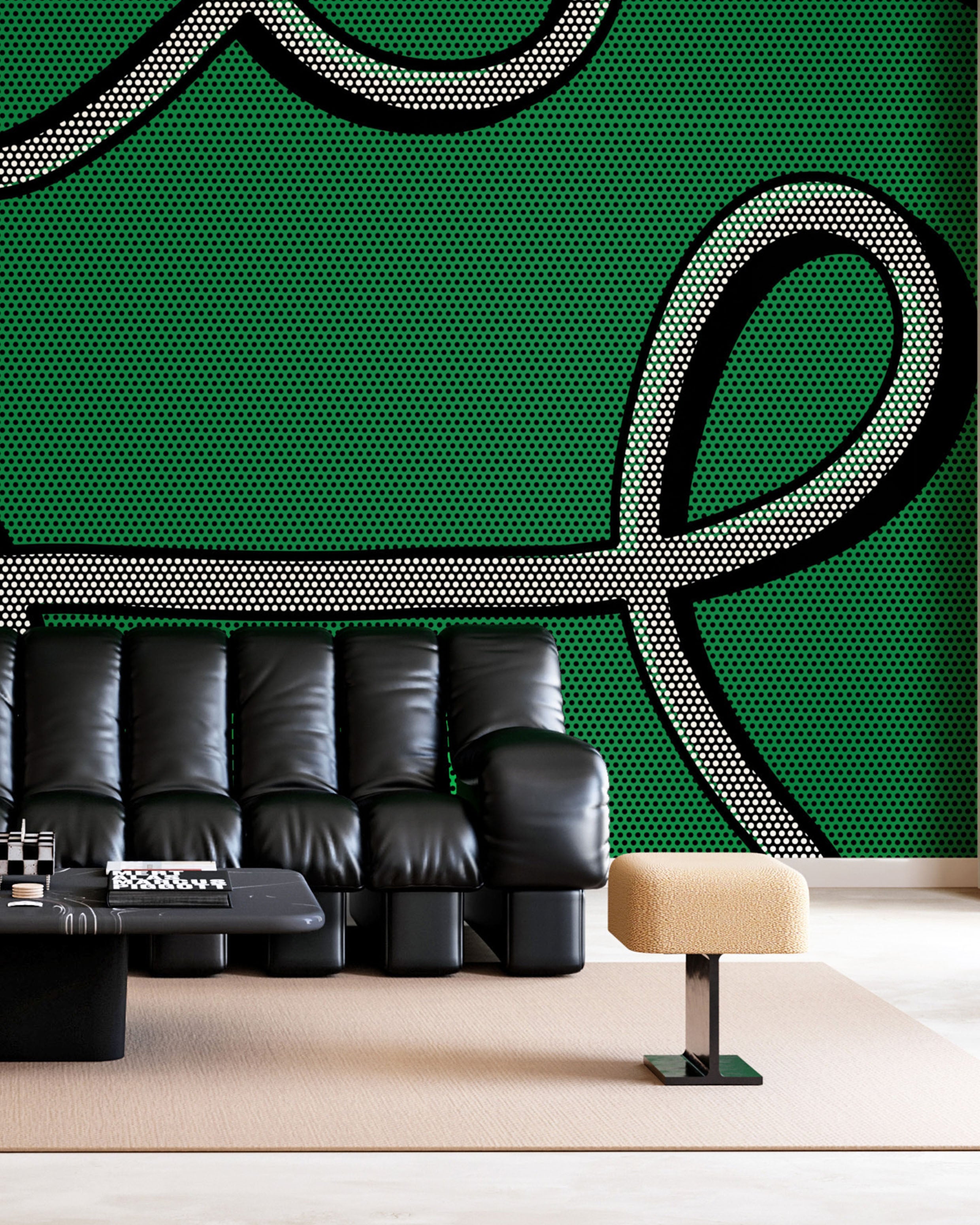 McFly© Mural Wallpaper in Crocodile