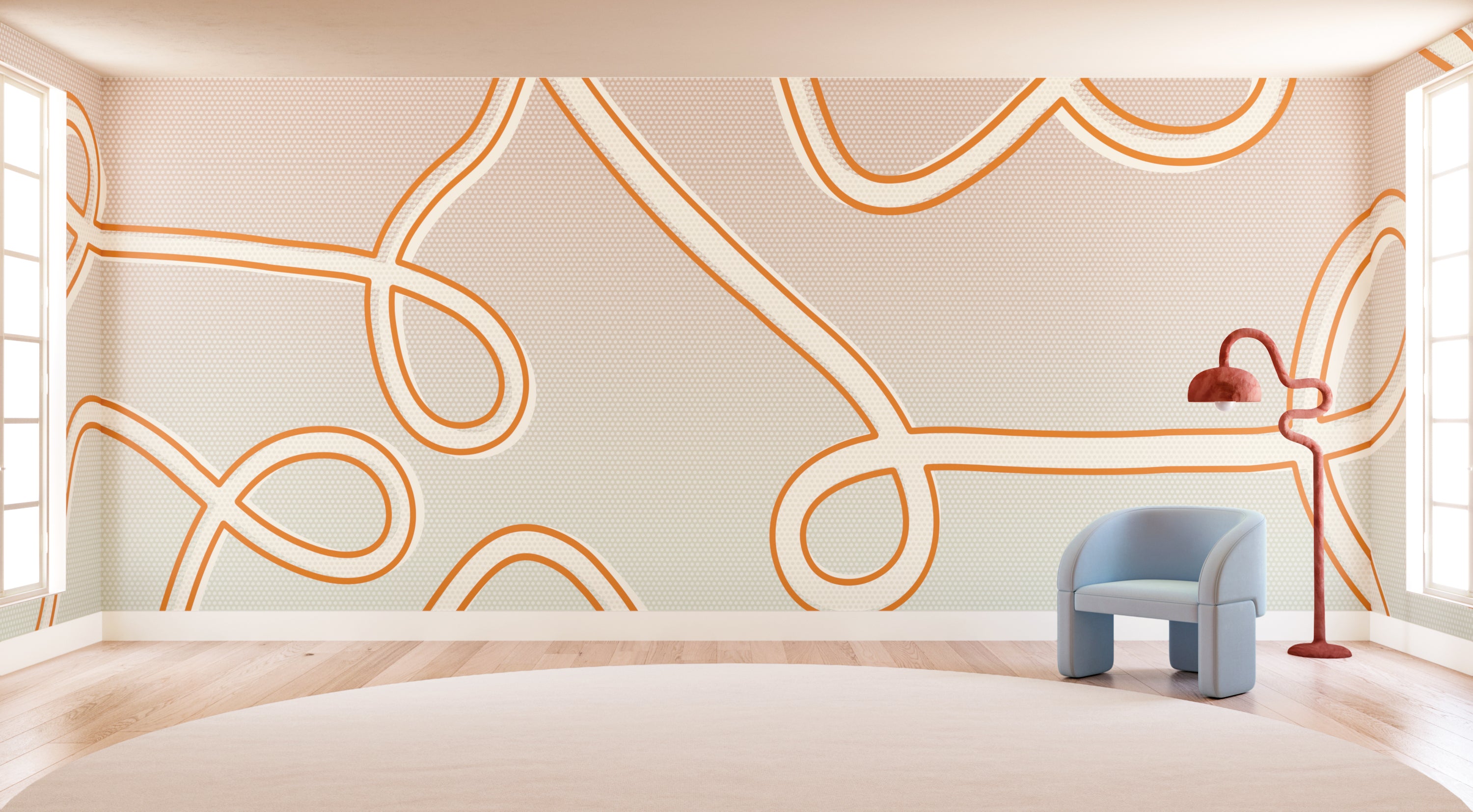 McFly© Mural Wallpaper in Crush