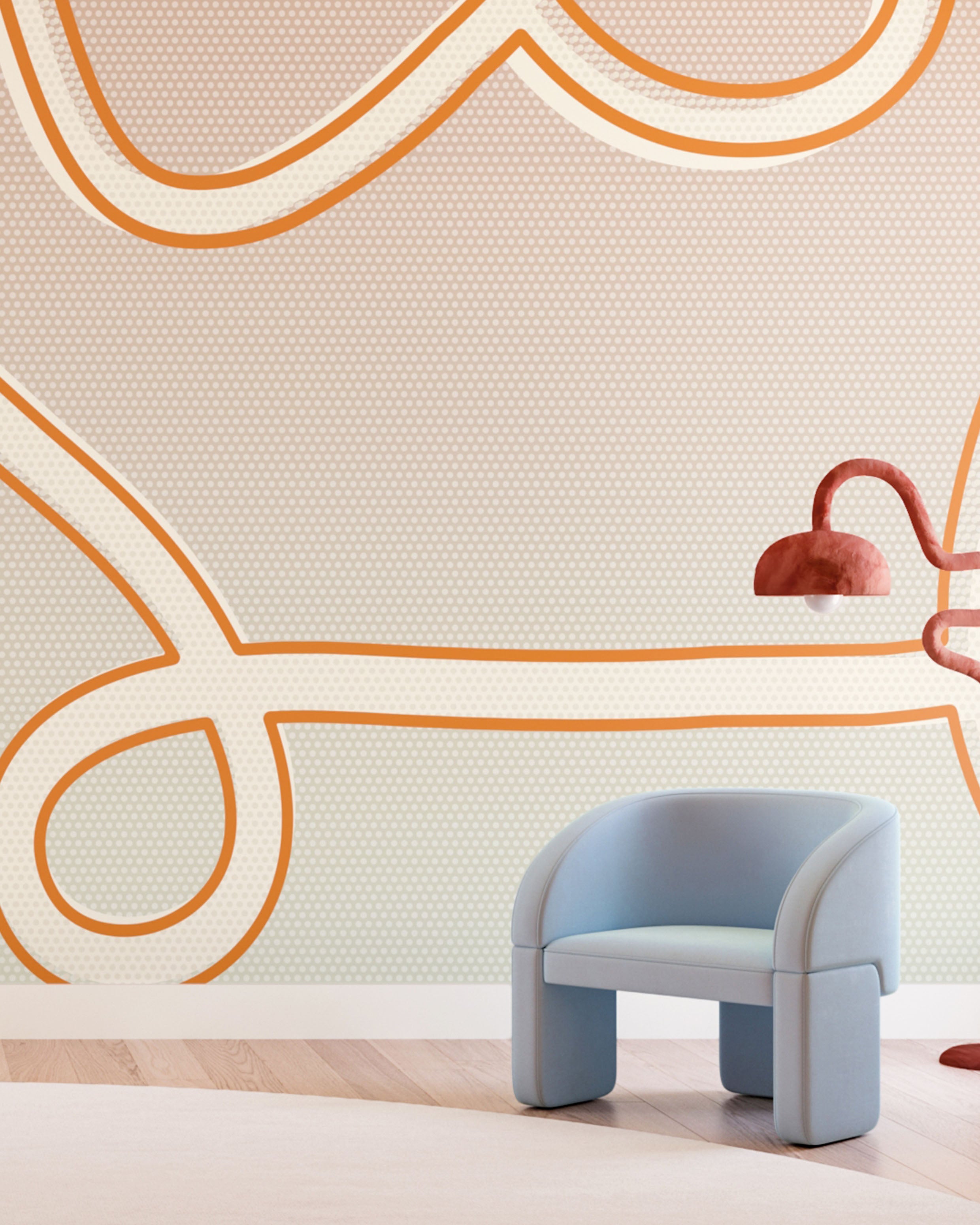 McFly© Mural Wallpaper in Crush