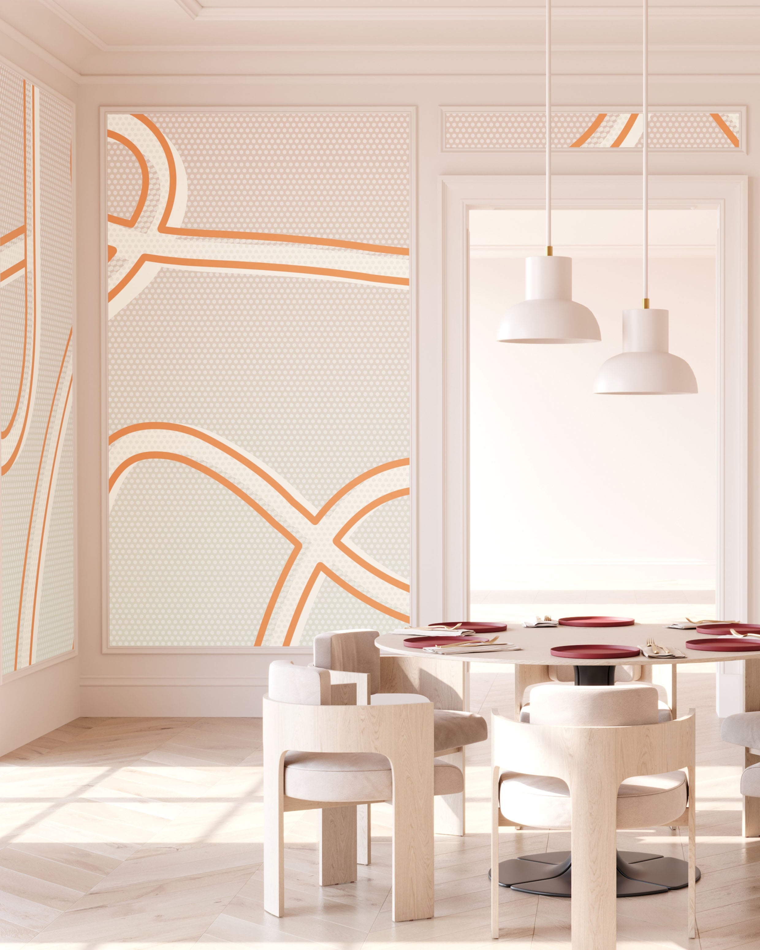 McFly© Mural Wallpaper in Crush