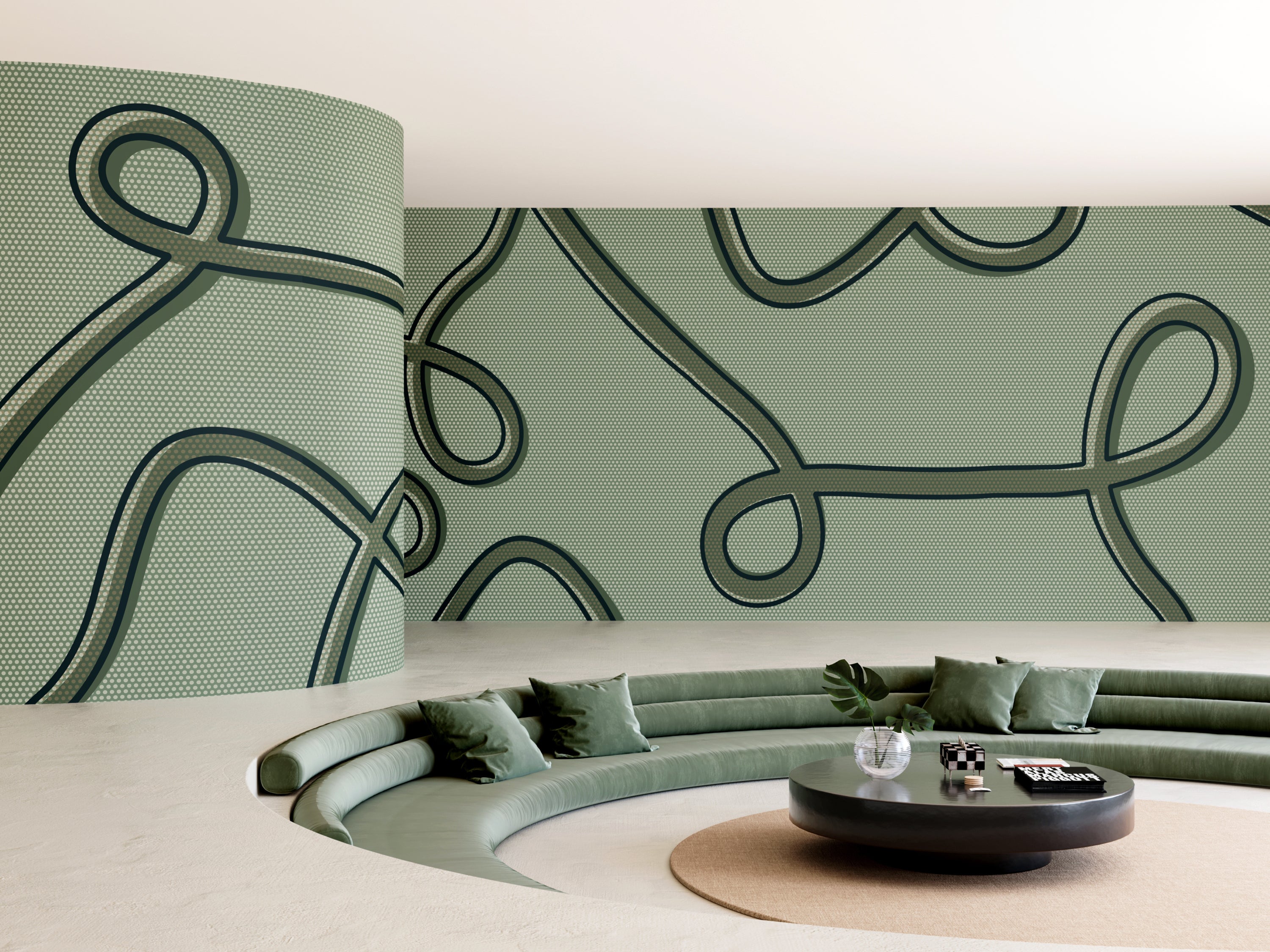 McFly© Mural Wallpaper in Garden