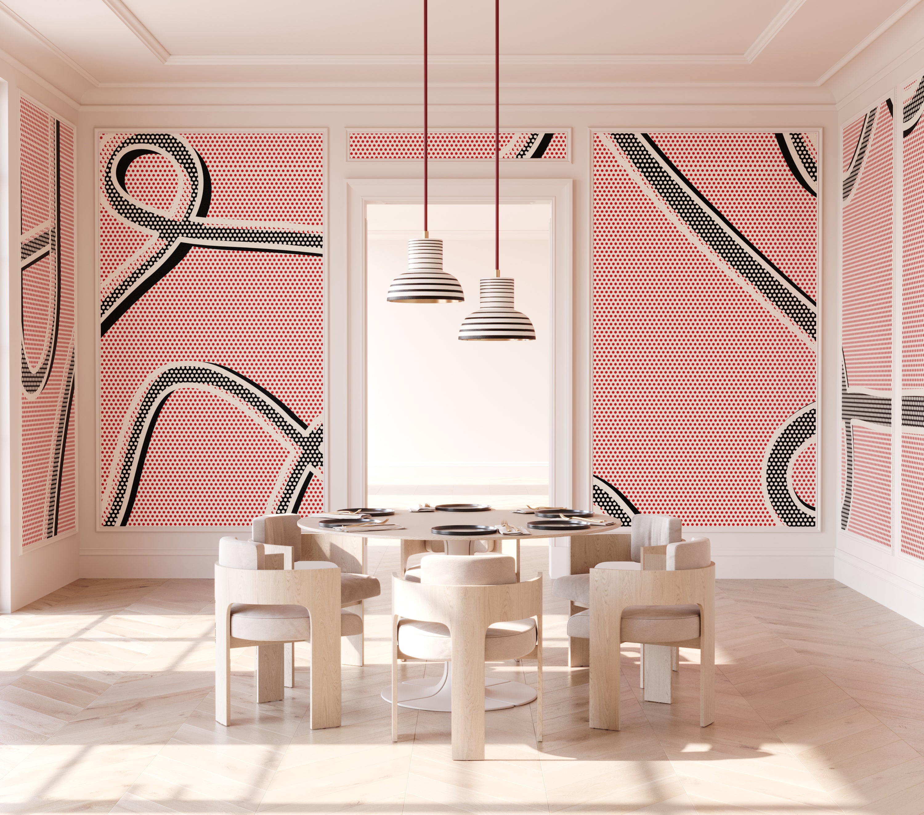 McFly© Mural Wallpaper in Kiss