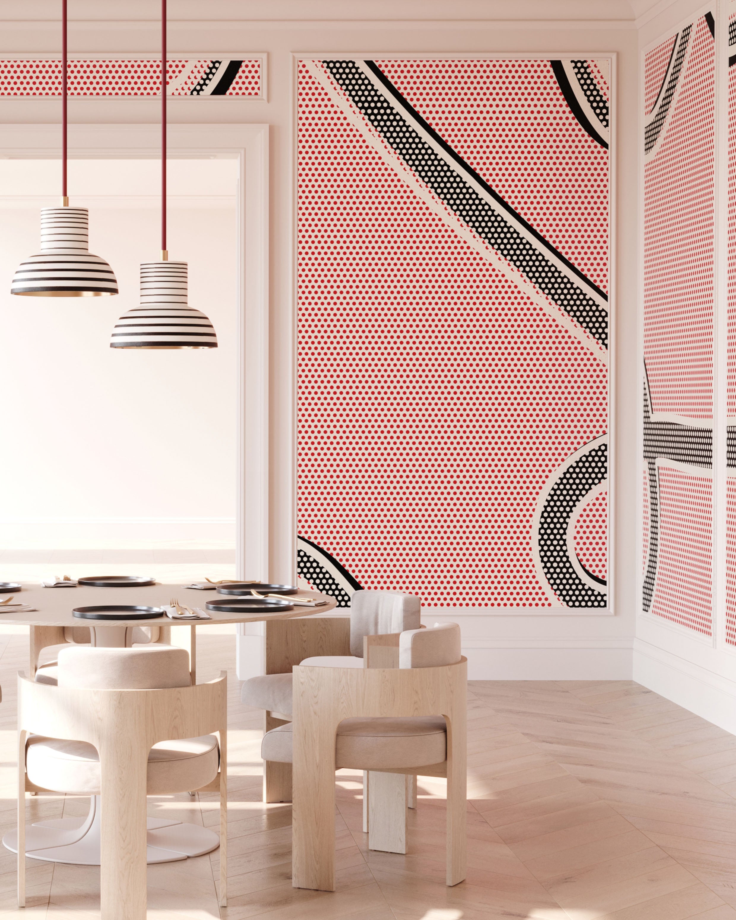 McFly© Mural Wallpaper in Kiss