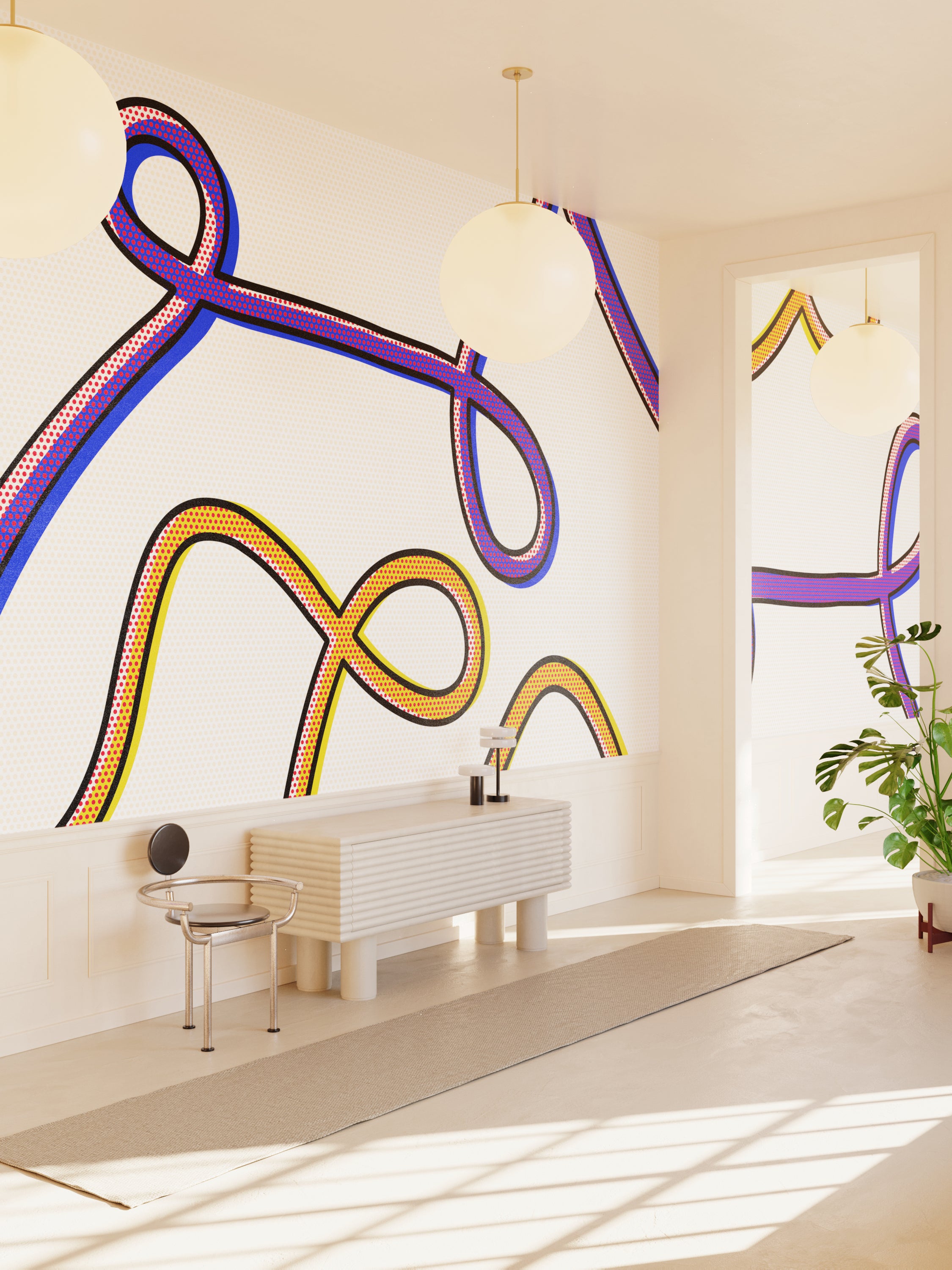 McFly© Mural Wallpaper in Roy