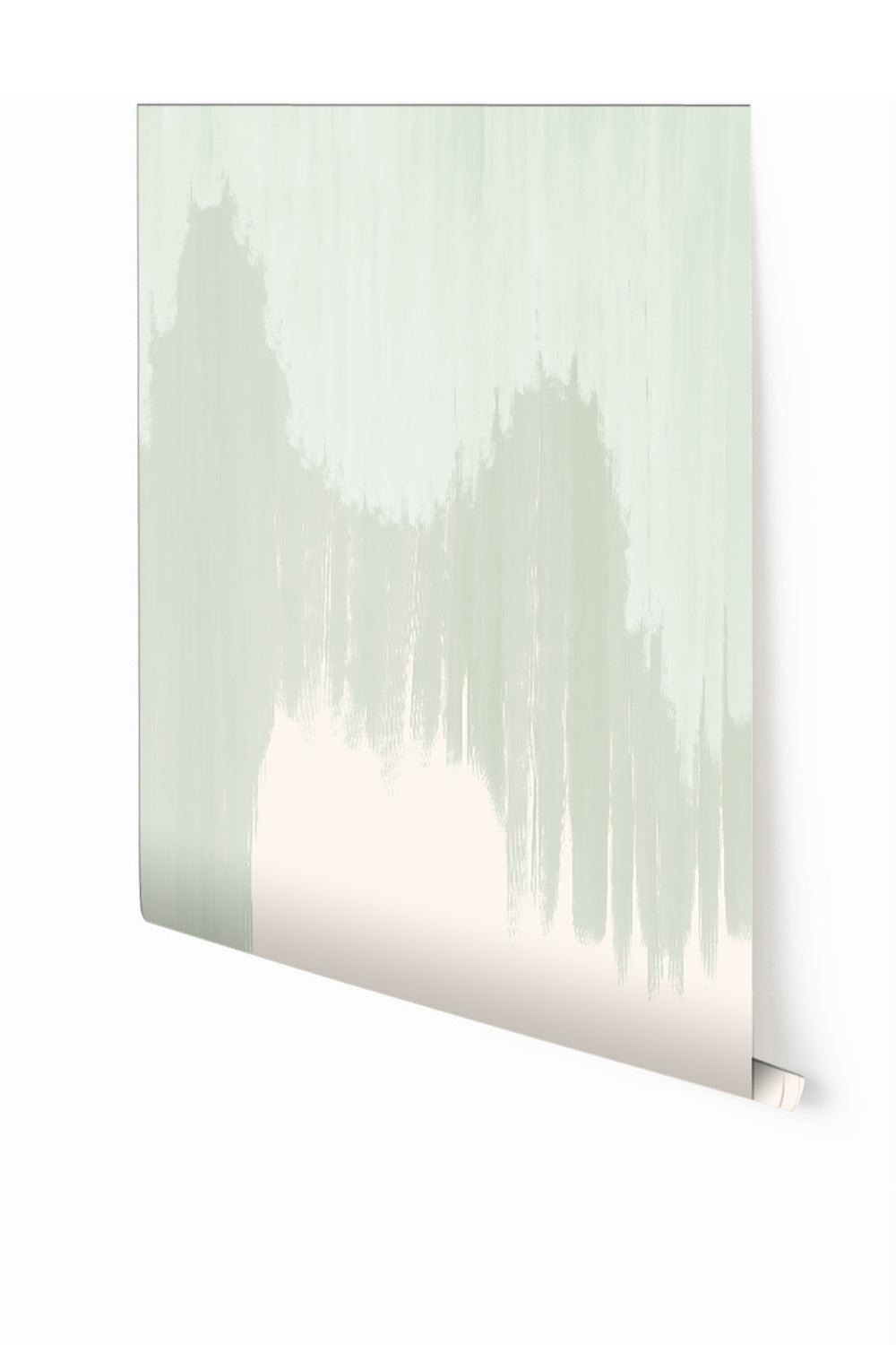 Wavelength© Mural Wallpaper in Mint