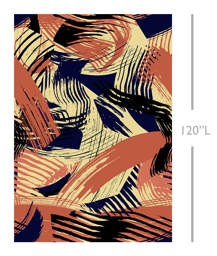 Mixed Tape© Mural Wallpaper in Leon