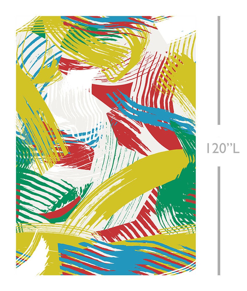 Mixed Tape© Mural Wallpaper in Louis