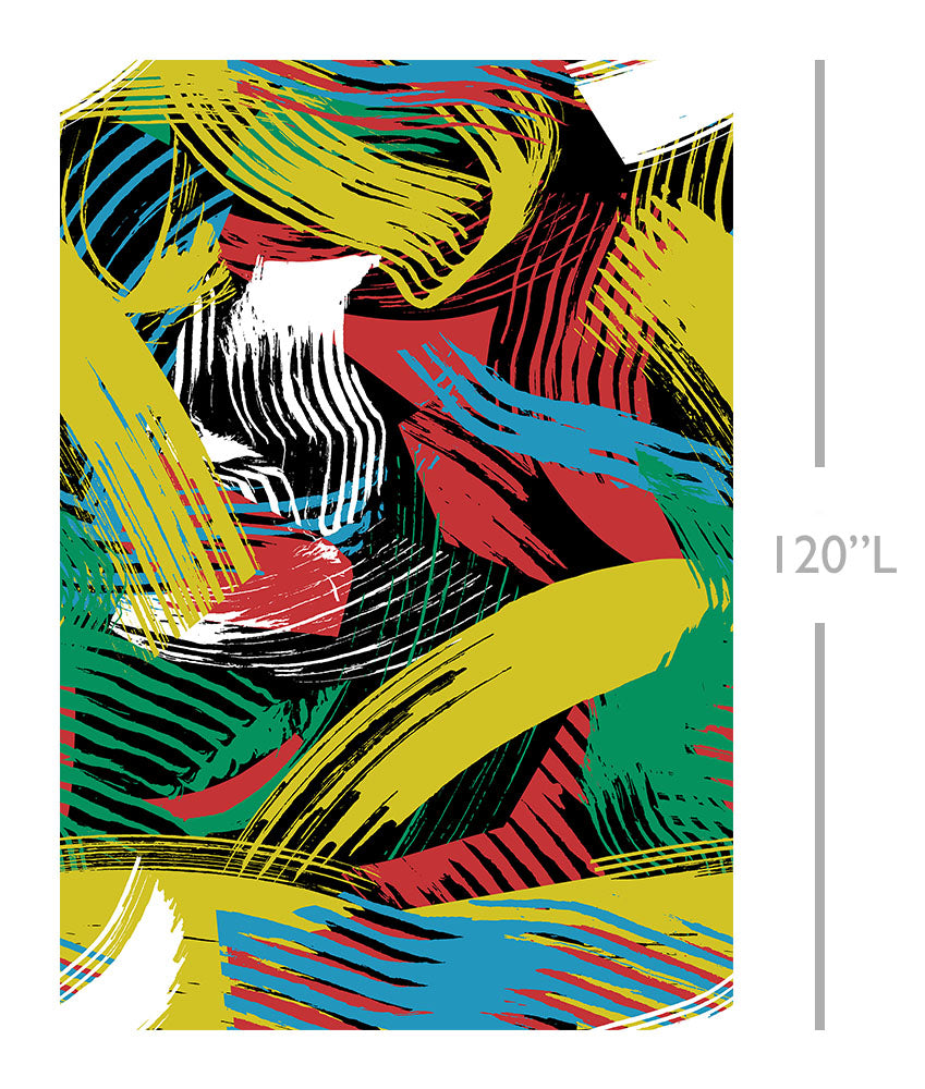 Mixed Tape© Mural Wallpaper in Marley