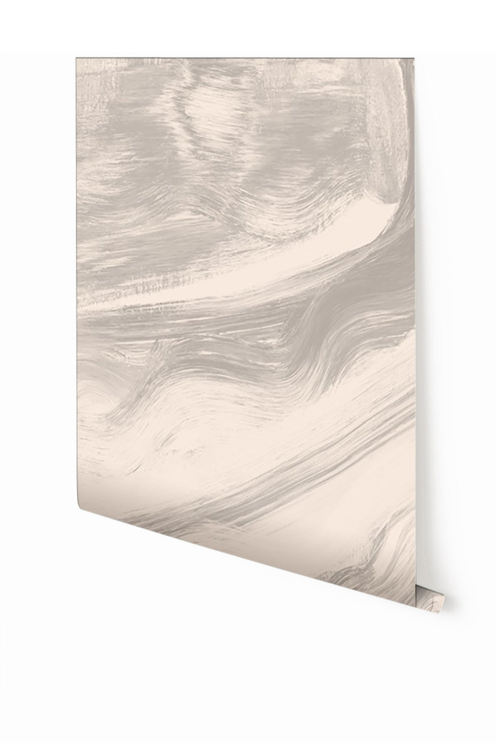 Modern Art© Mural Wallpaper in Grey