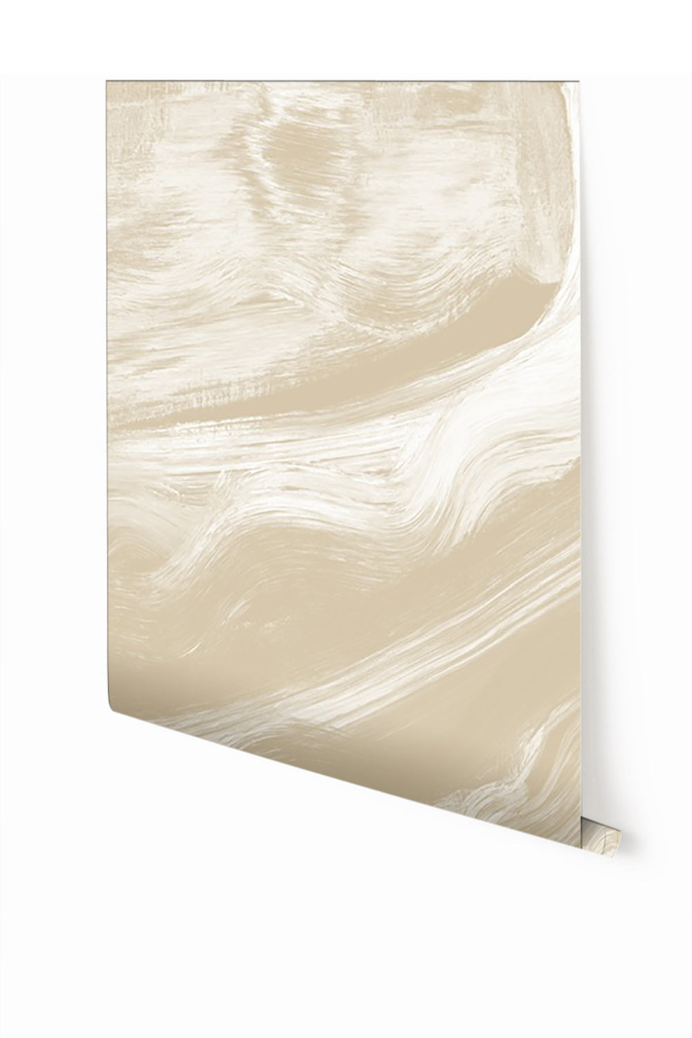 Modern Art© Mural Wallpaper in Nude