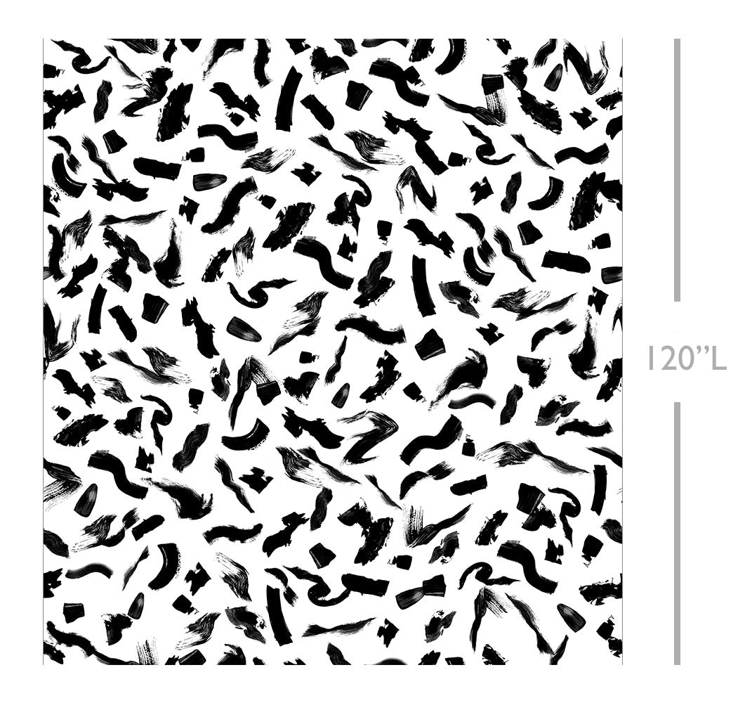 Mombasa© Wallpaper in Black + White