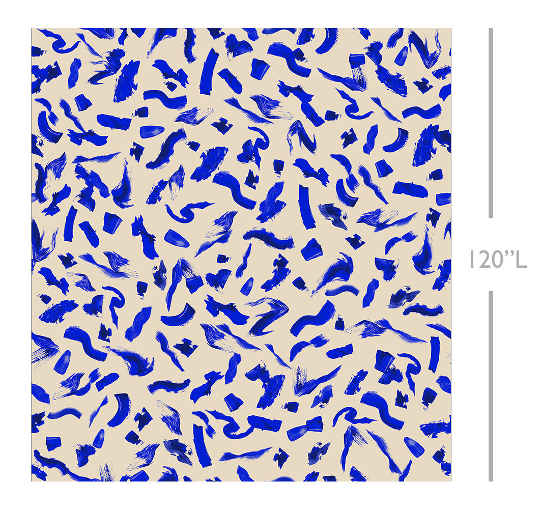 Mombasa© Wallpaper in Cobalt