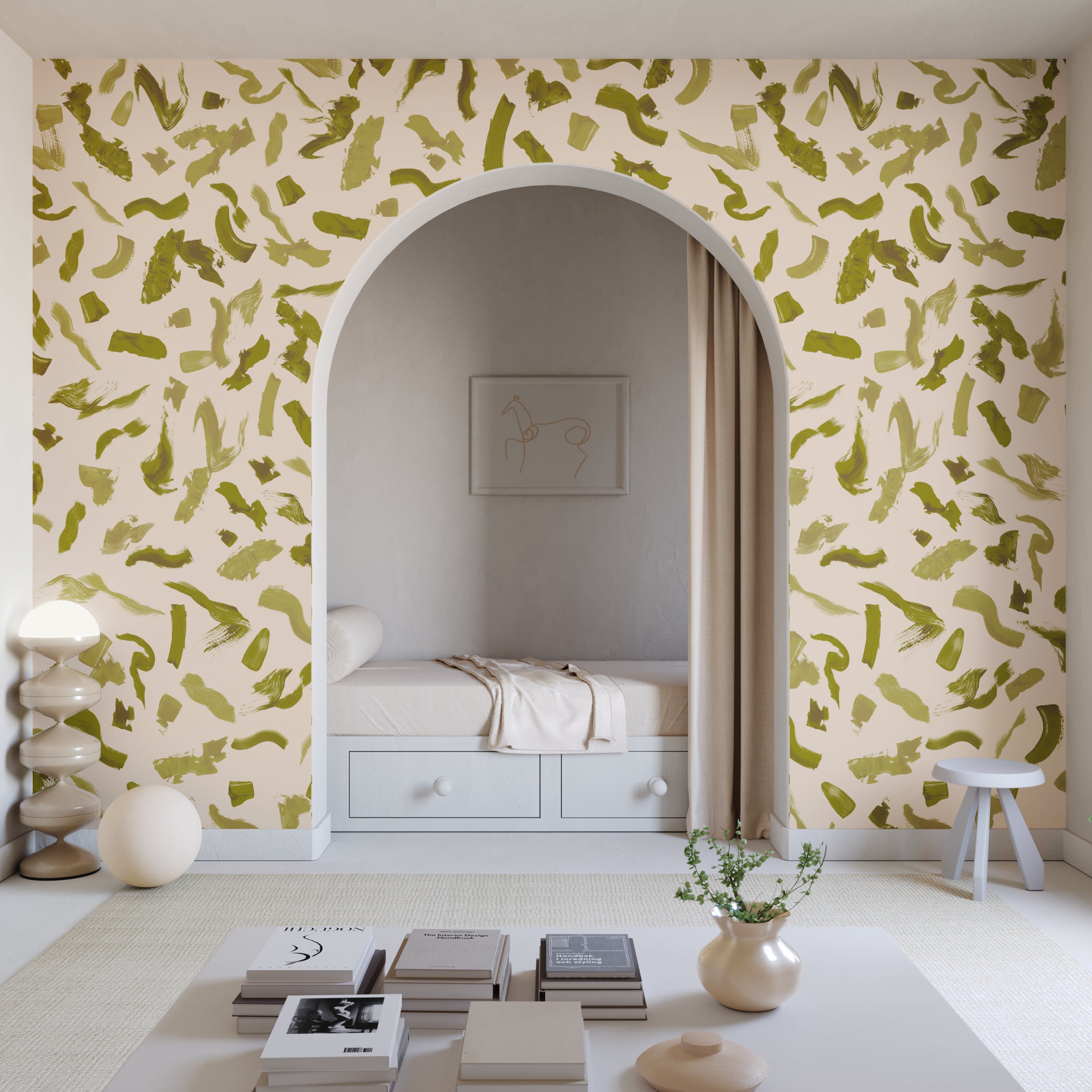 Mombasa© Wallpaper in Grass