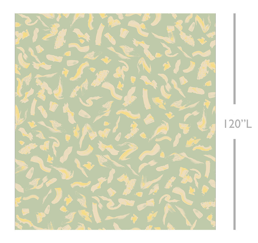 Mombasa© Wallpaper in Green