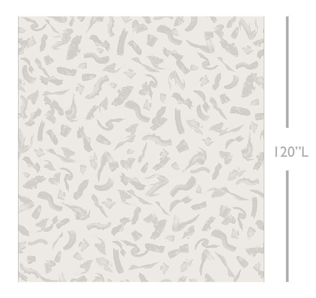 Mombasa© Wallpaper in Pewter