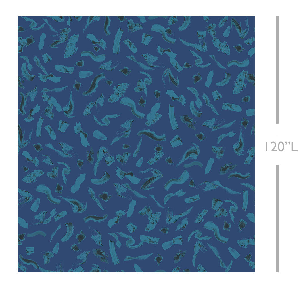 Mombasa© Wallpaper in Sapphire