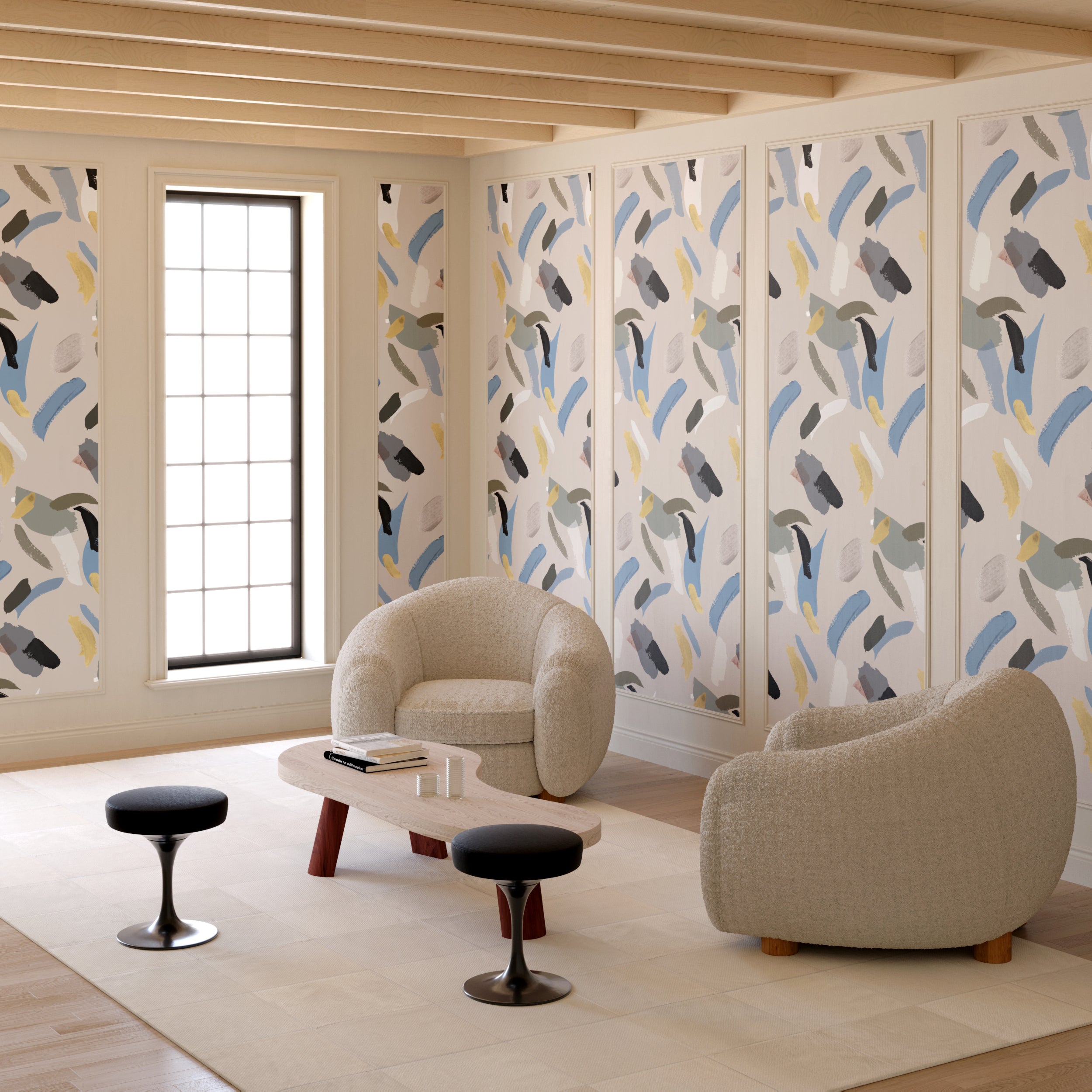 Movements© Wallpaper in Irving