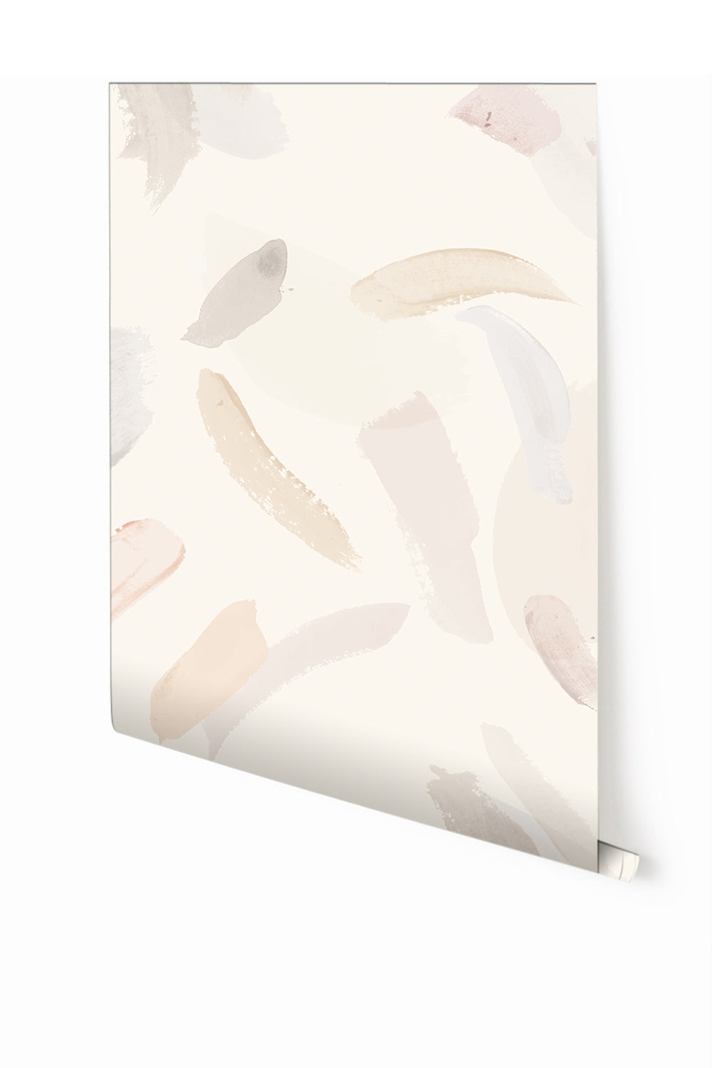 Movements© Wallpaper in Cremé