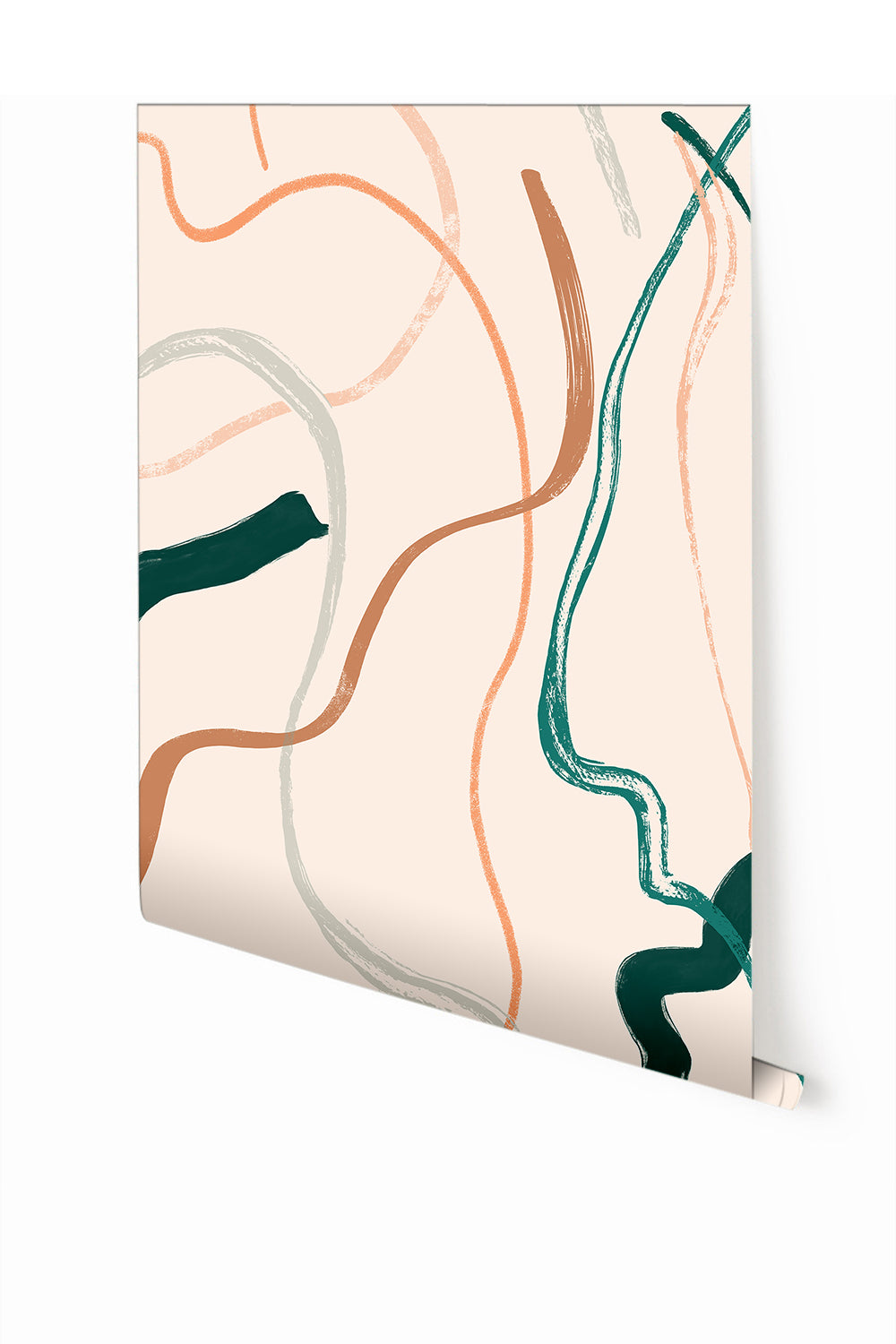 Terrain© Mural Wallpaper in Nile