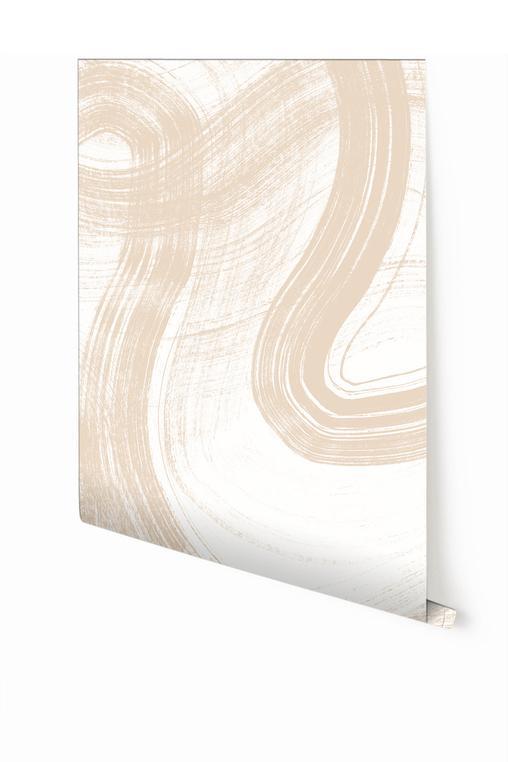 Sediment #1© Mural Wallpaper in Nude